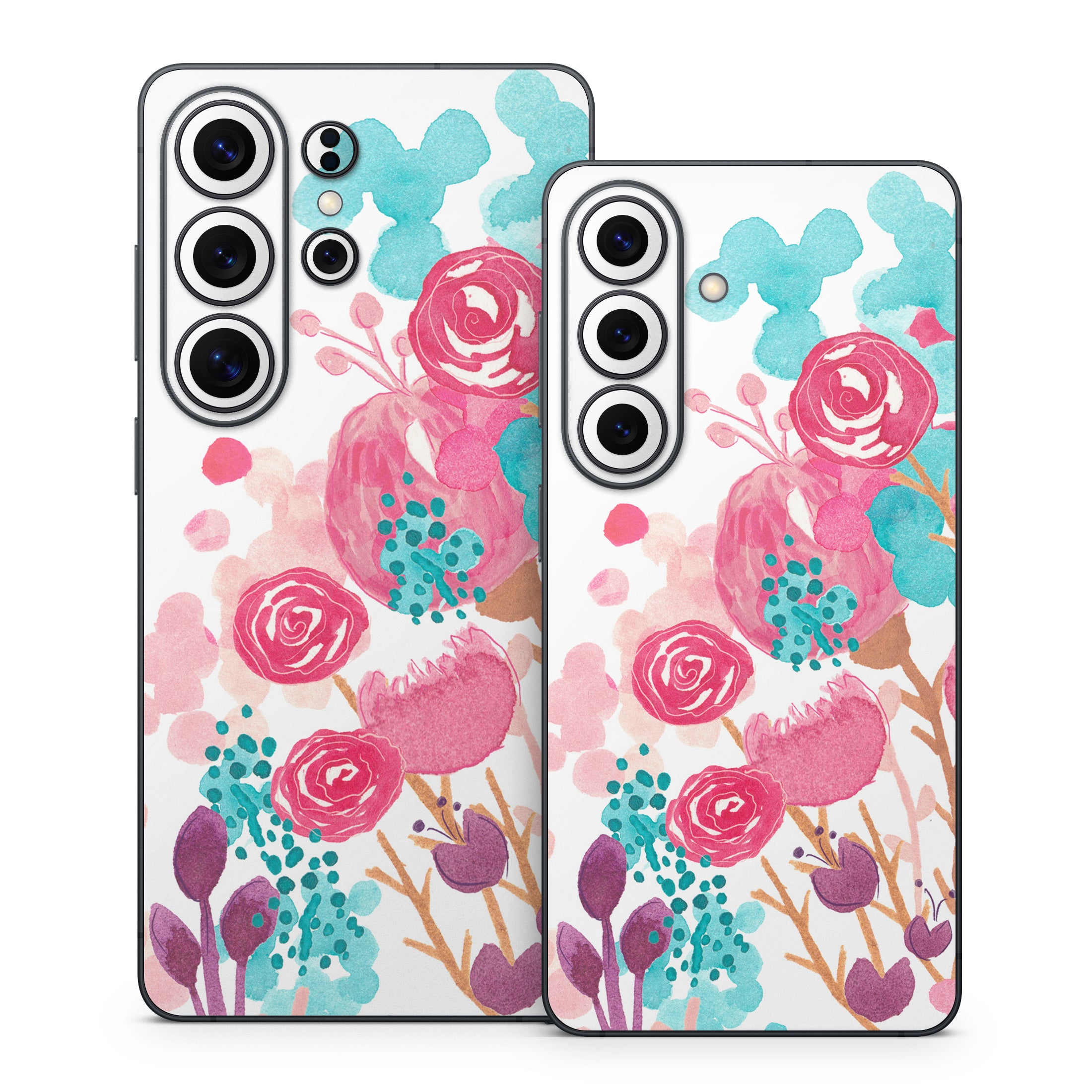 Blush Blossoms - Samsung Galaxy S26 Skin