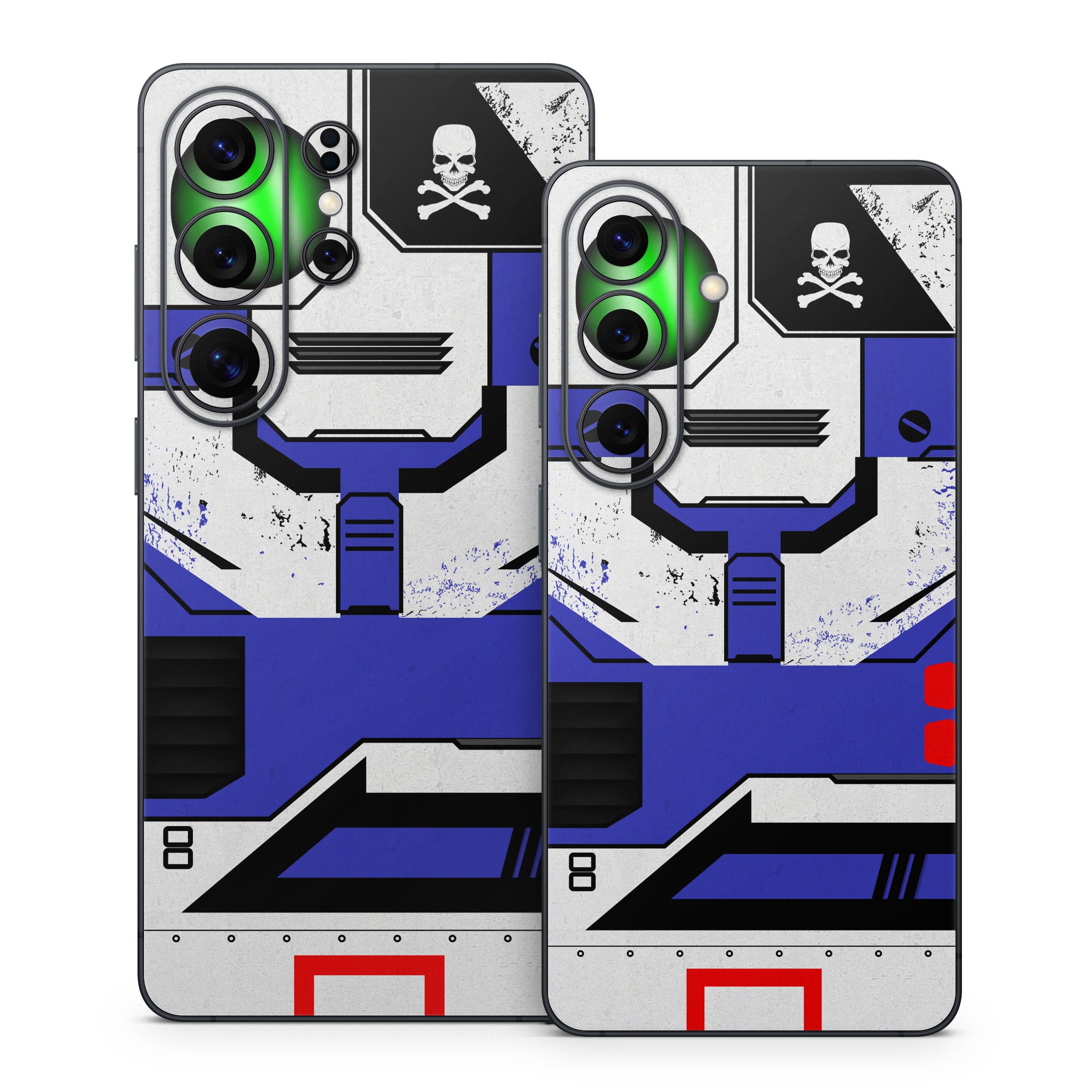 Blue Valkyrie - Samsung Galaxy S26 Skin