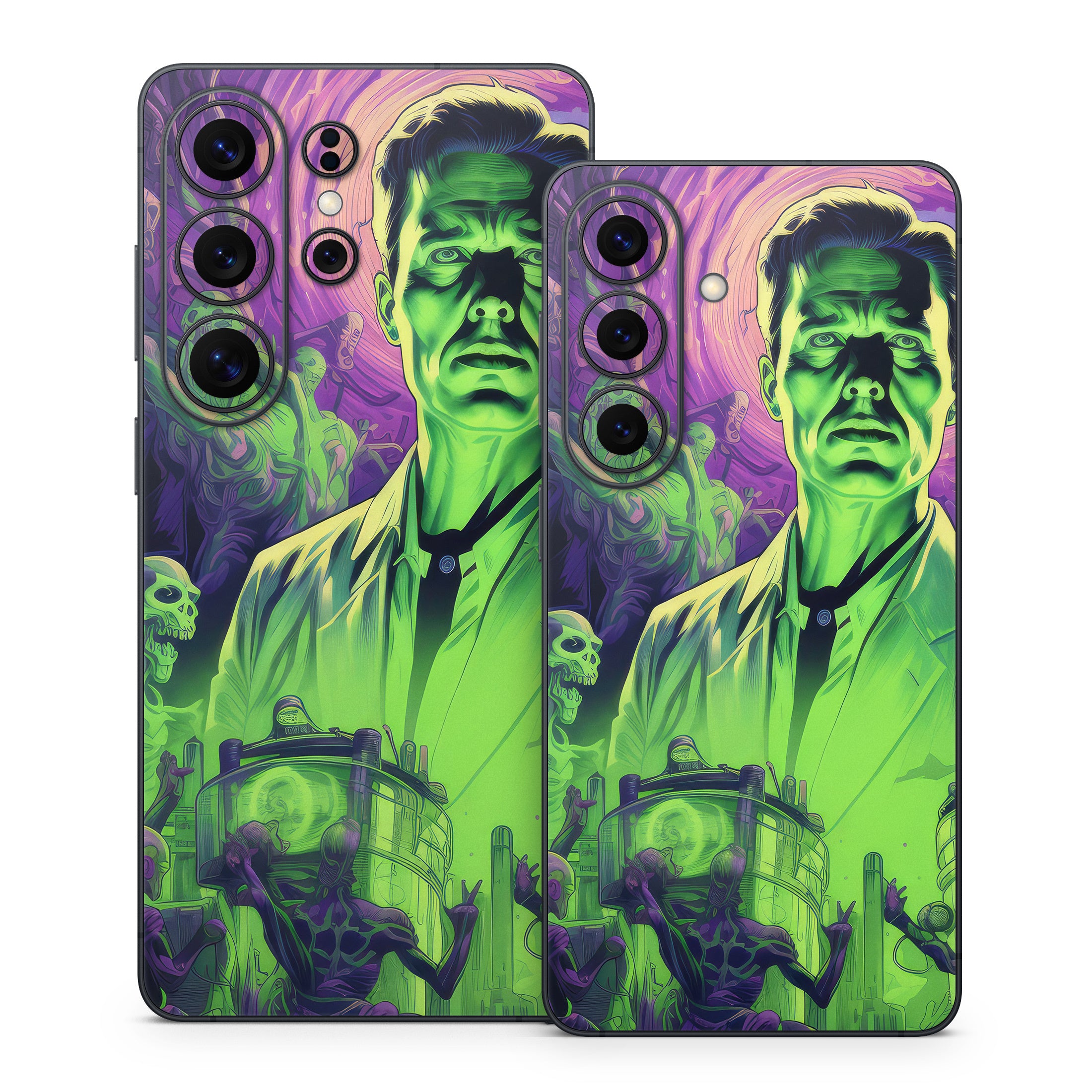 B-Movie Horror - Samsung Galaxy S26 Skin