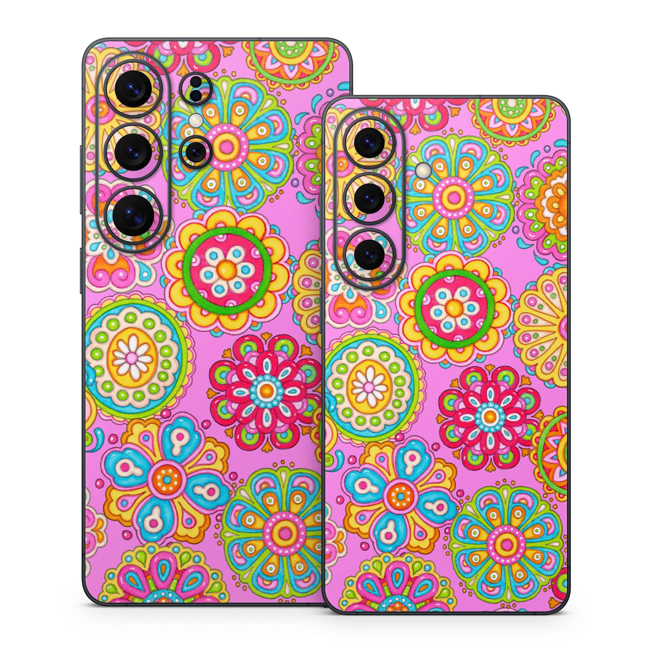 Bright Flowers - Samsung Galaxy S26 Skin