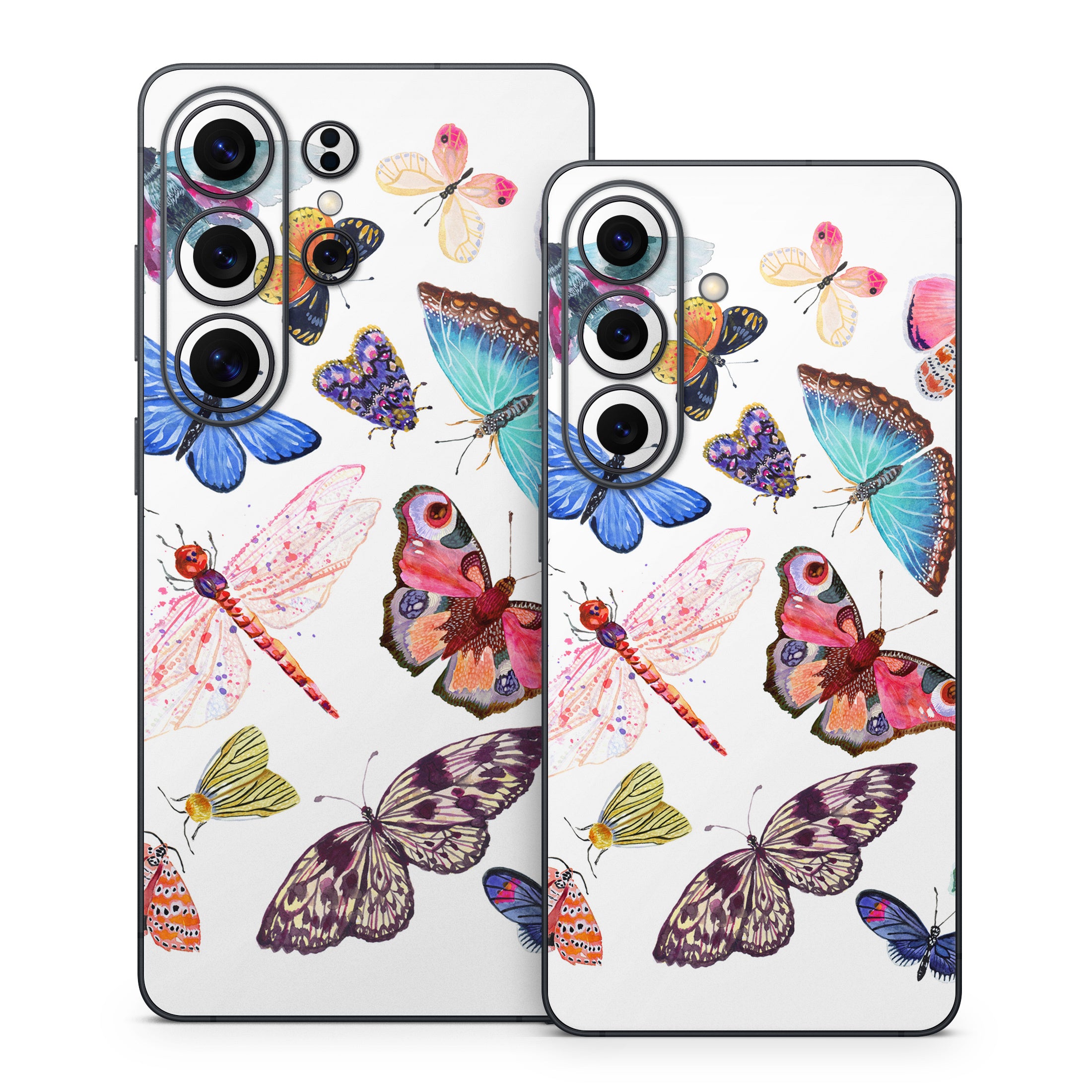 Butterfly Scatter - Samsung Galaxy S26 Skin