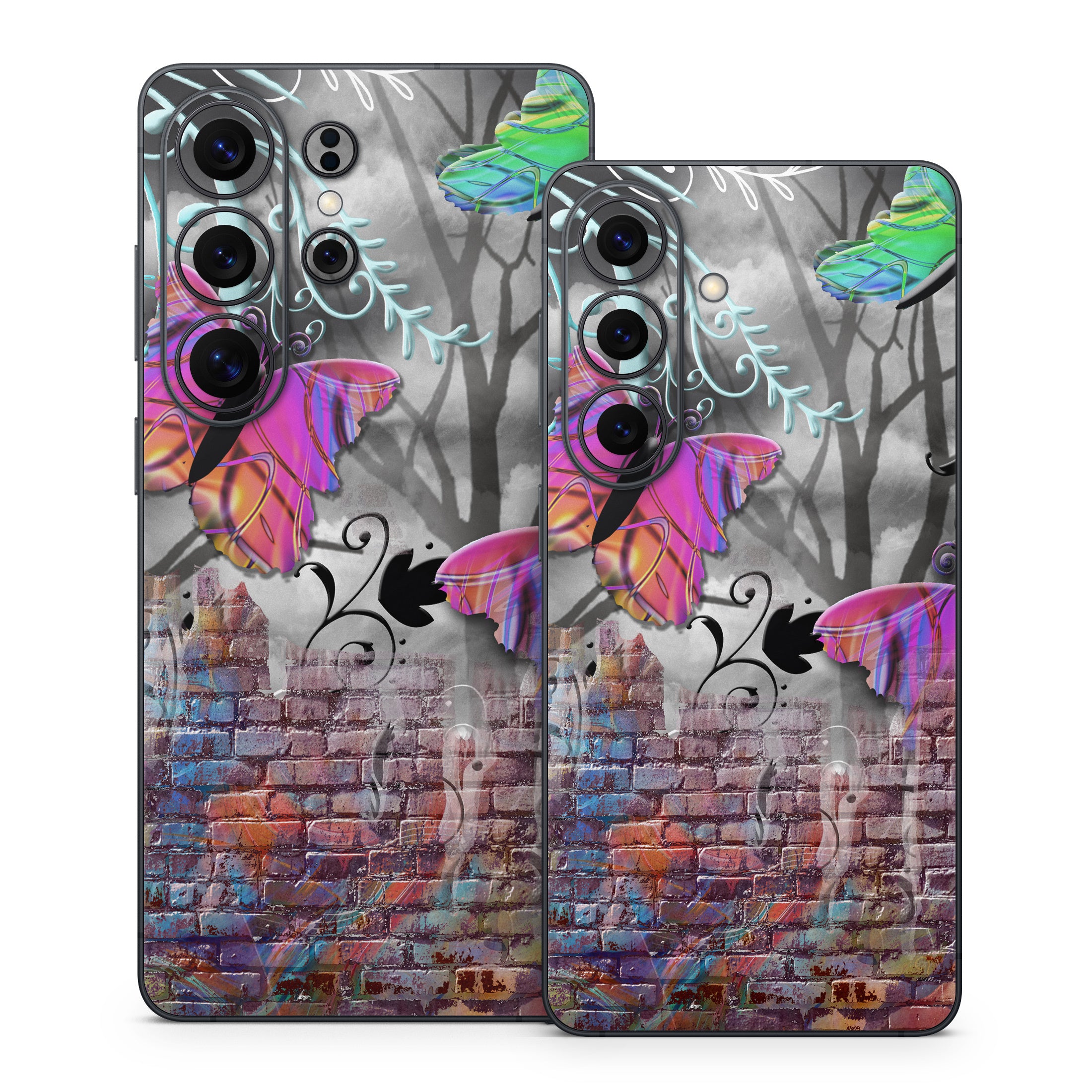 Butterfly Wall - Samsung Galaxy S26 Skin