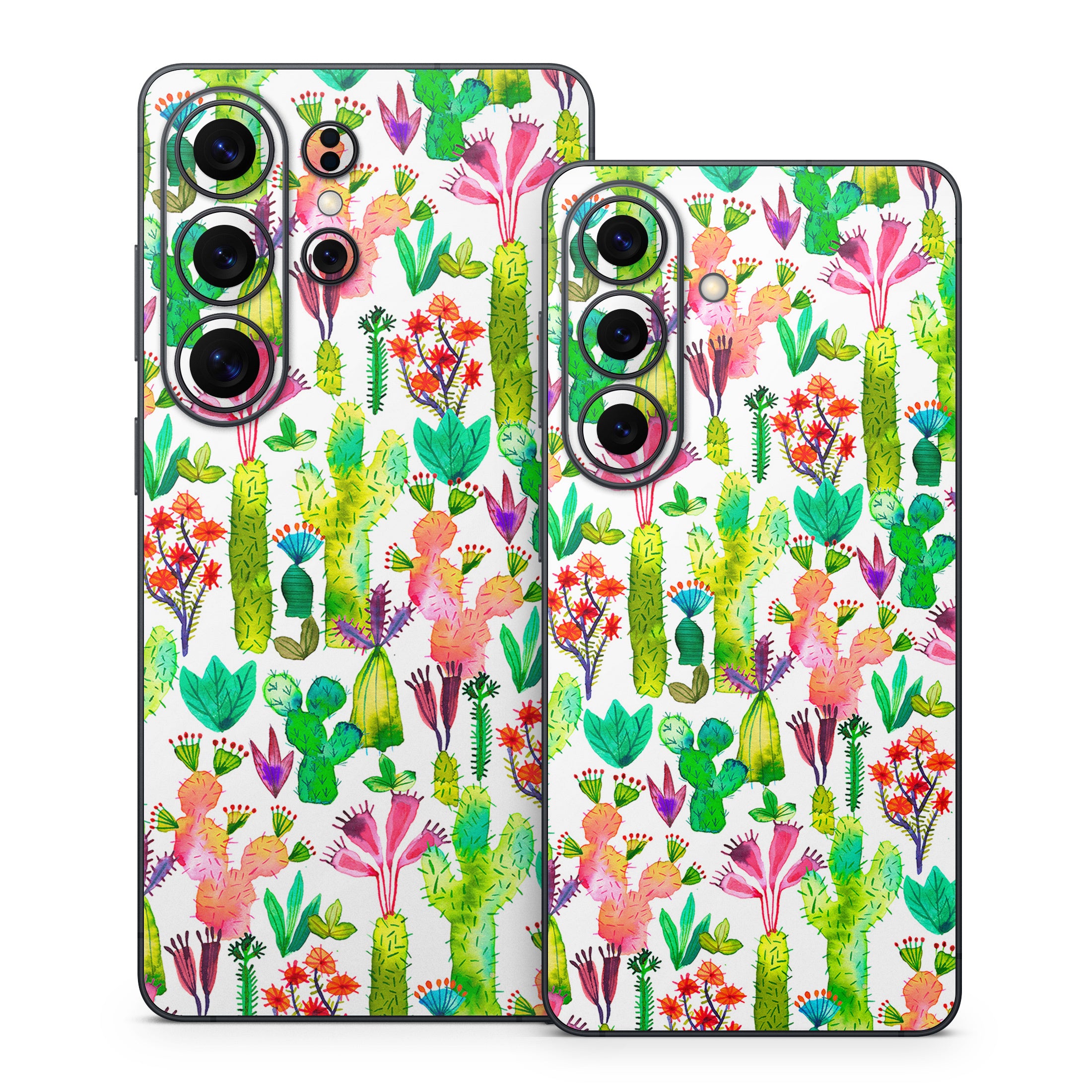 Cacti Garden - Samsung Galaxy S26 Skin