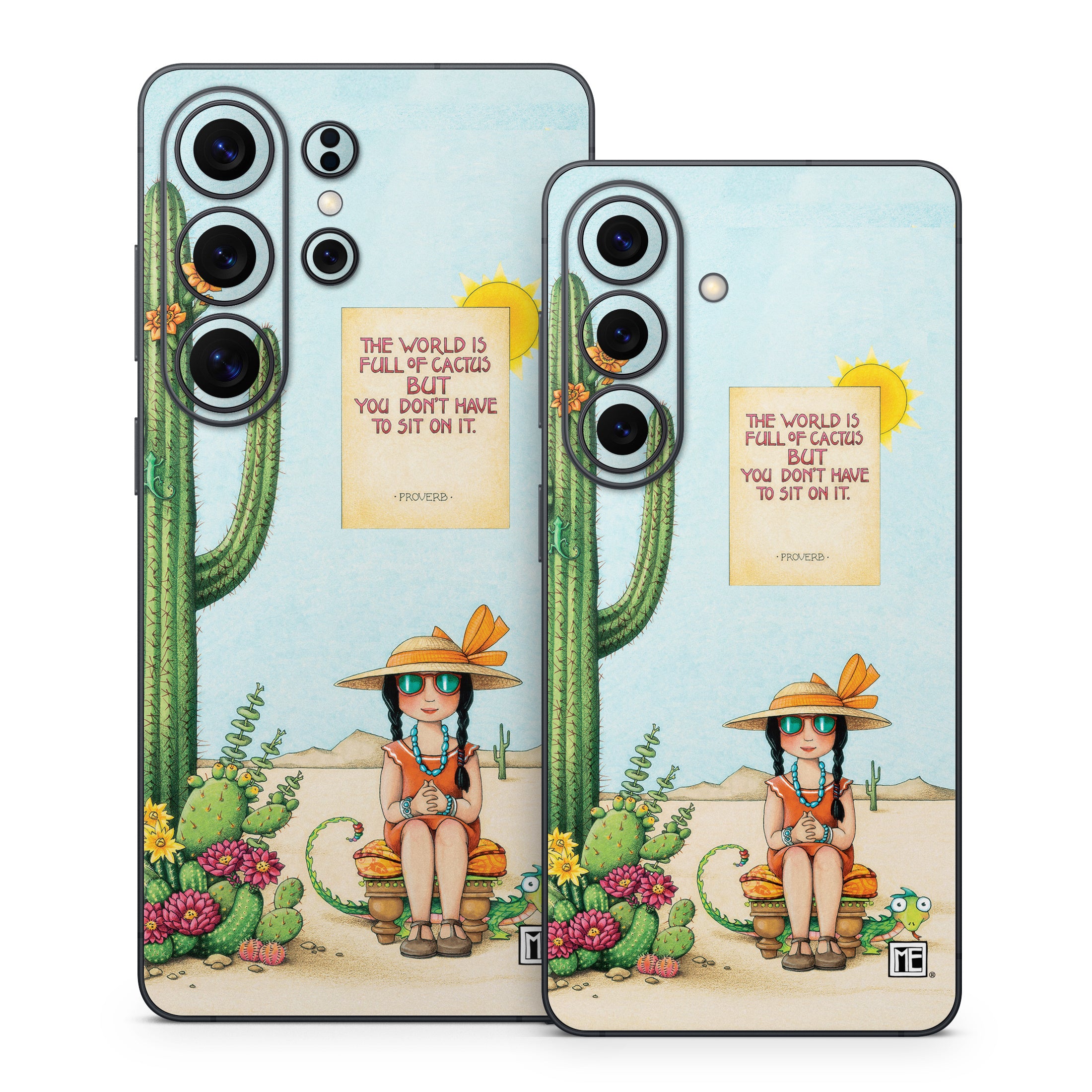 Cactus - Samsung Galaxy S26 Skin