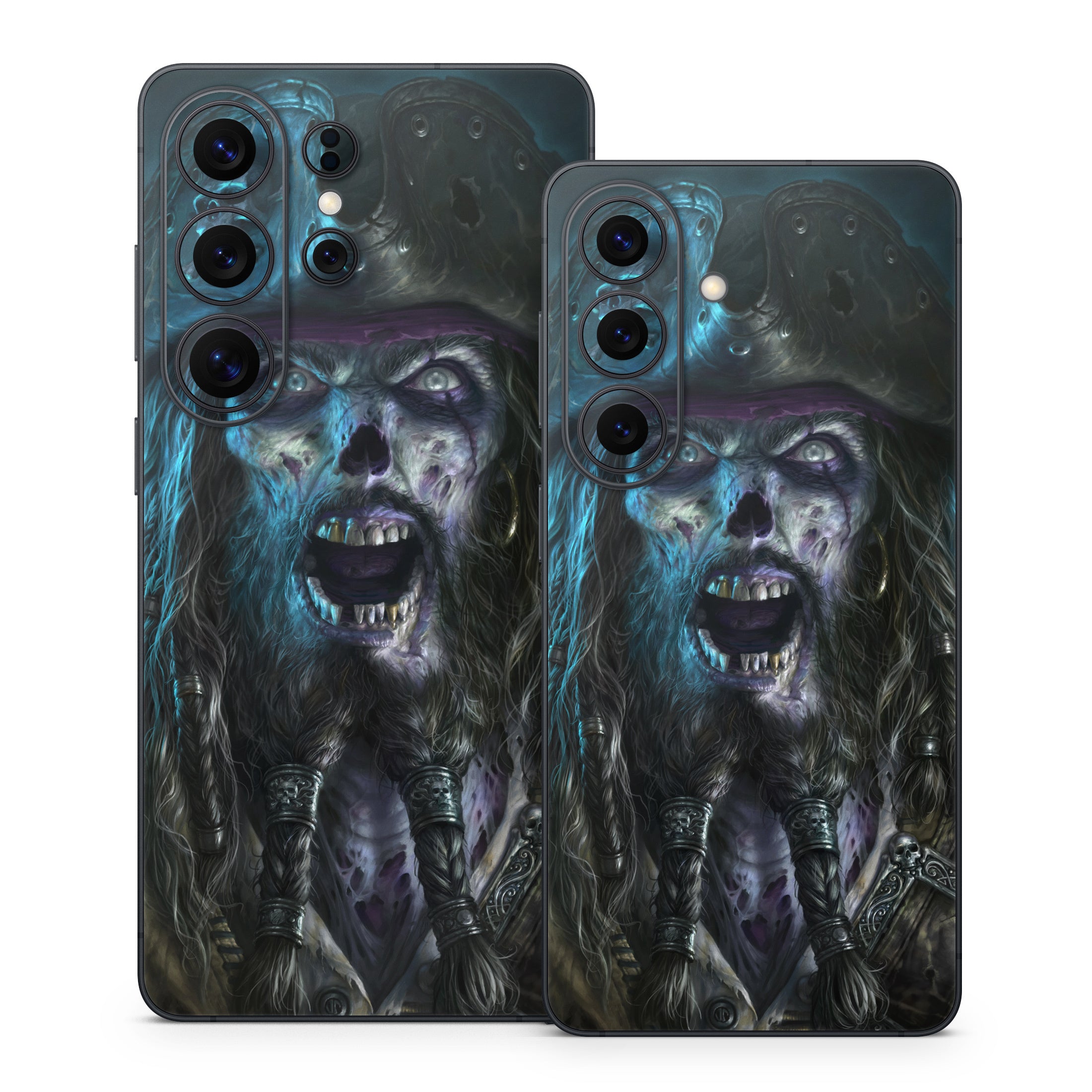 Captain Grimbeard - Samsung Galaxy S26 Skin