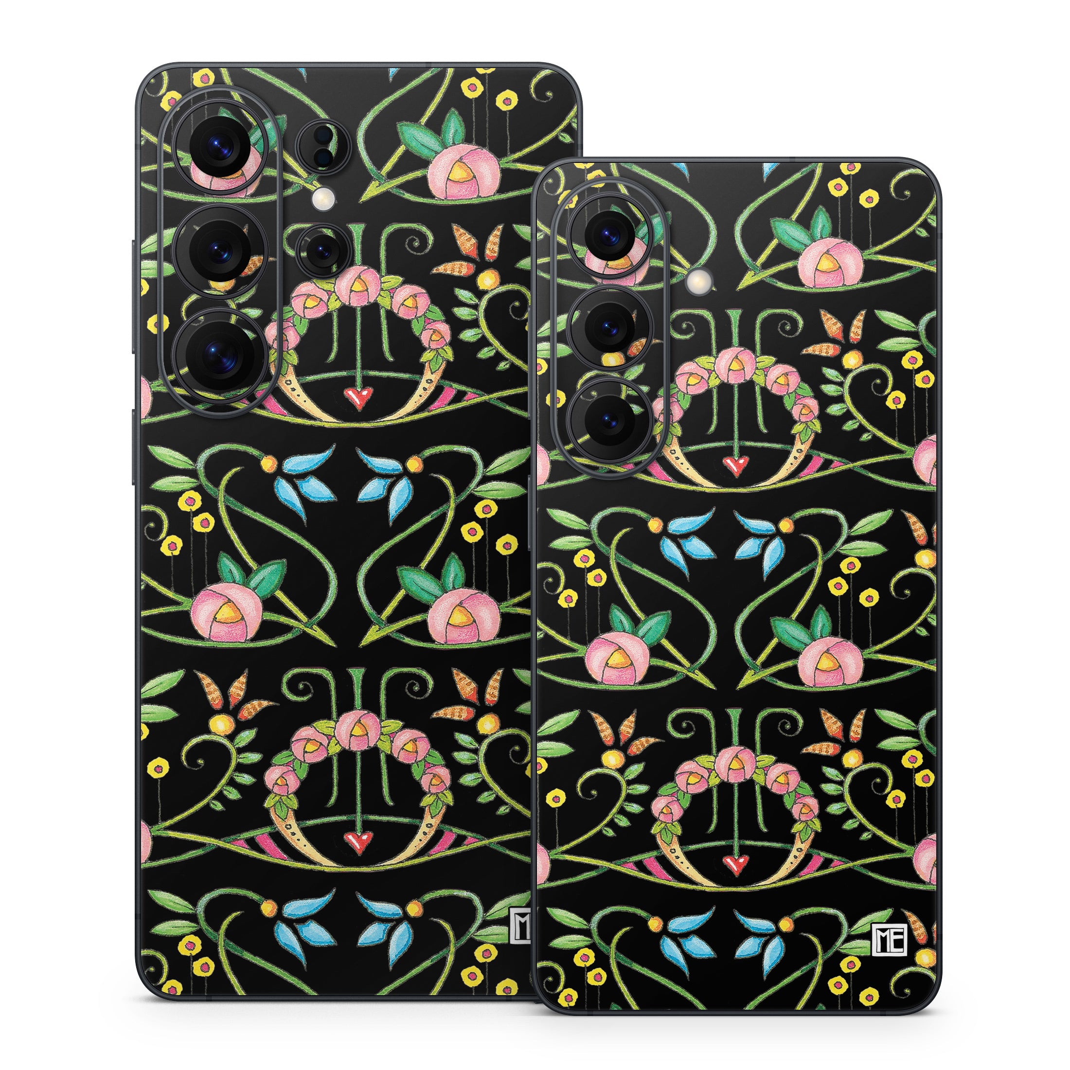 Change Nothing Flowers - Samsung Galaxy S26 Skin
