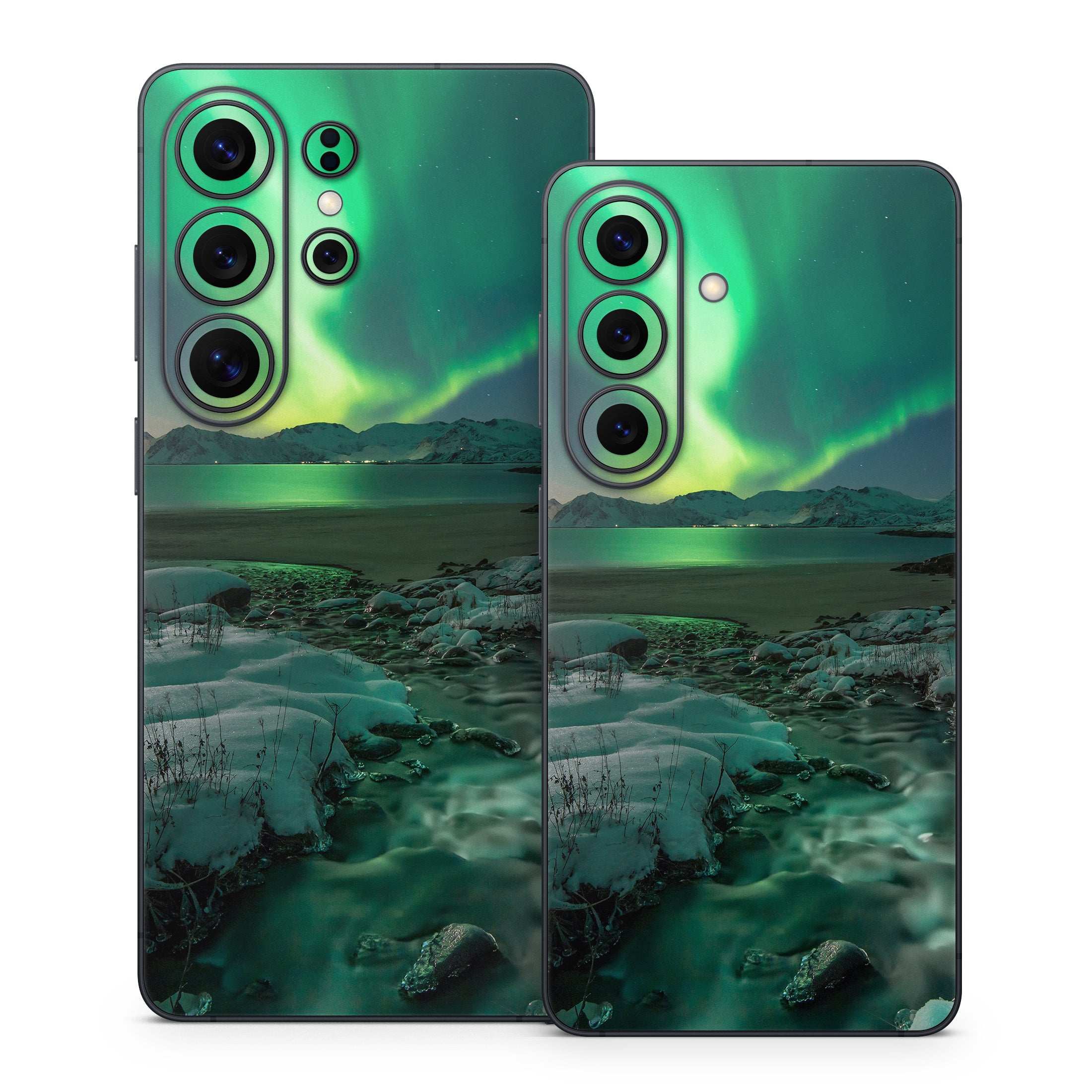 Chasing Lights - Samsung Galaxy S26 Skin