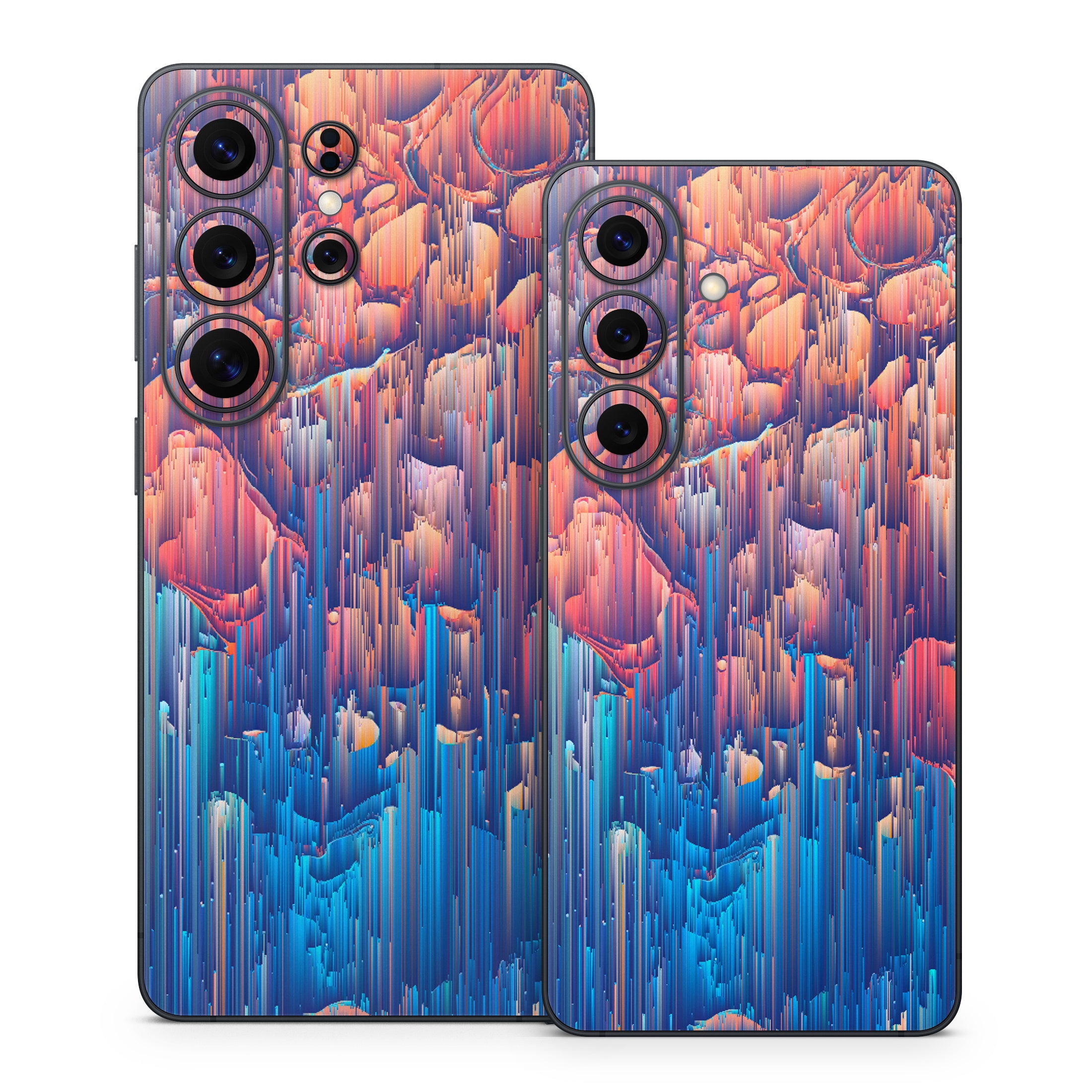 Cloud Glitch - Samsung Galaxy S26 Skin