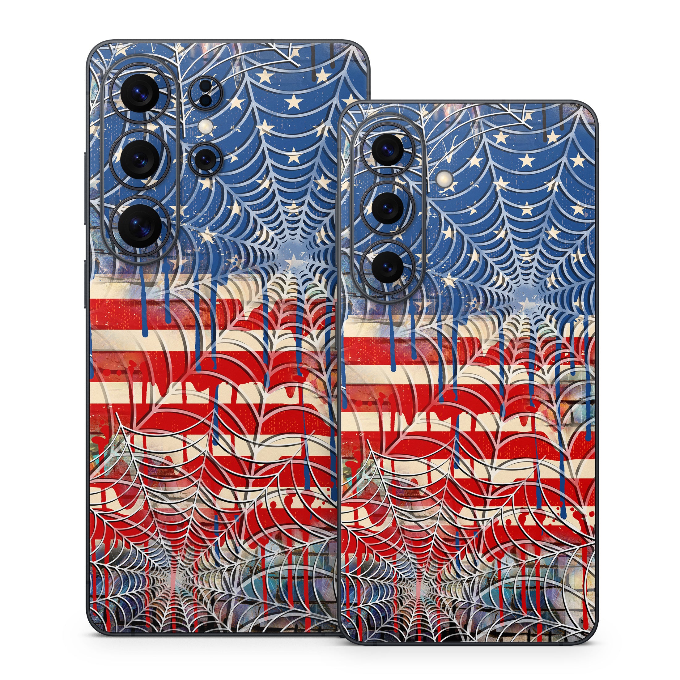 Cobweb Flag - Samsung Galaxy S26 Skin