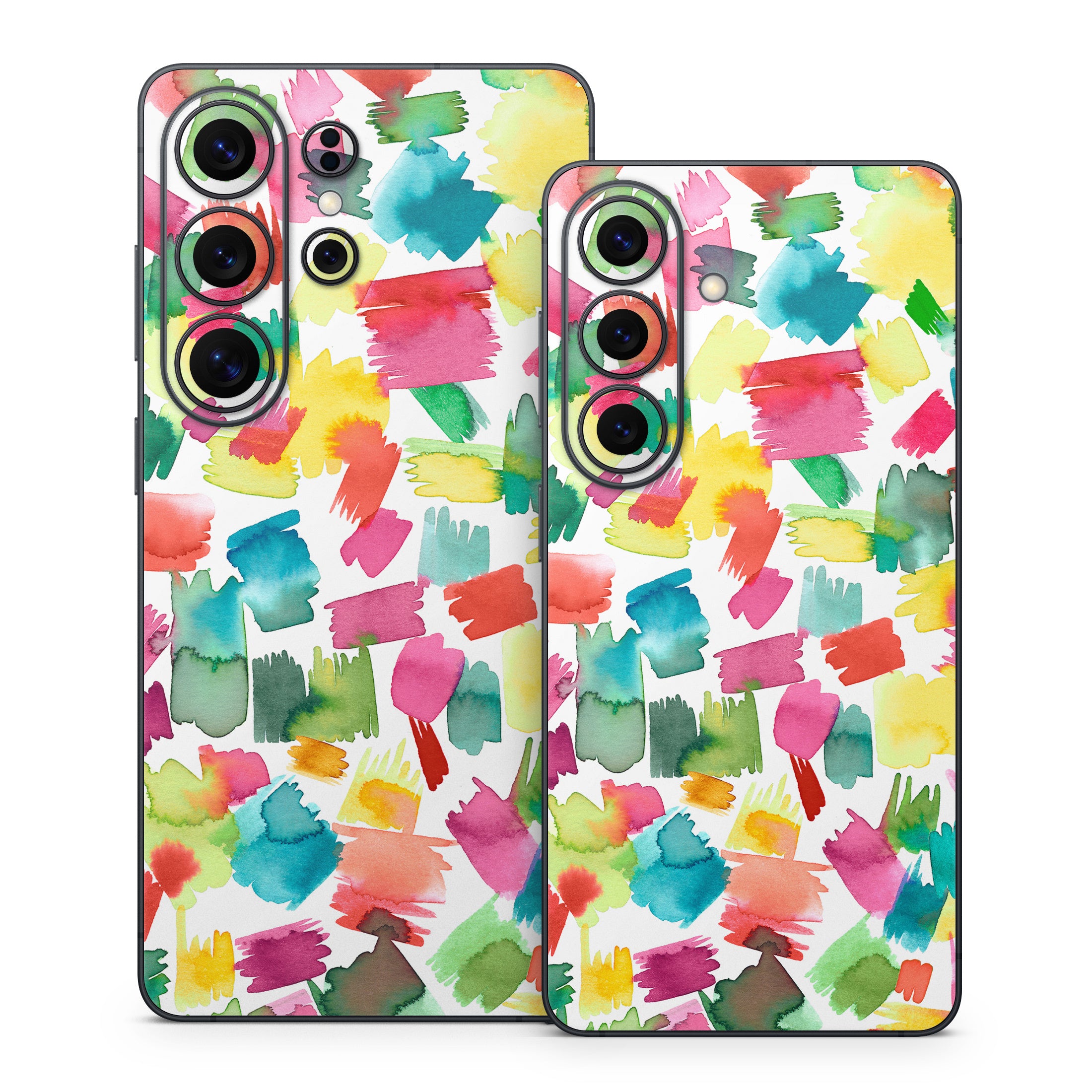 Colorful Strokes - Samsung Galaxy S26 Skin
