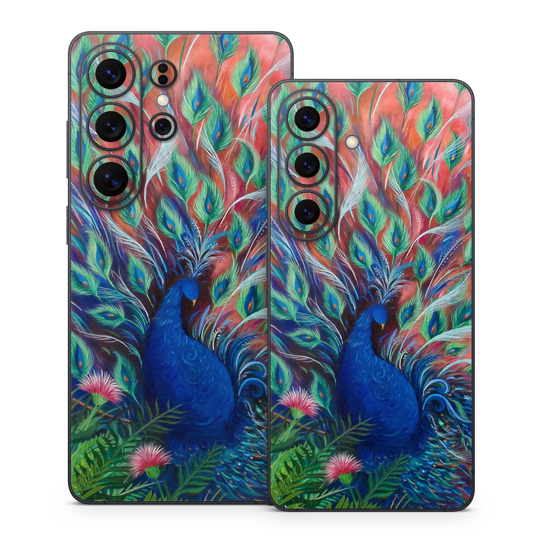 Coral Peacock - Samsung Galaxy S26 Skin