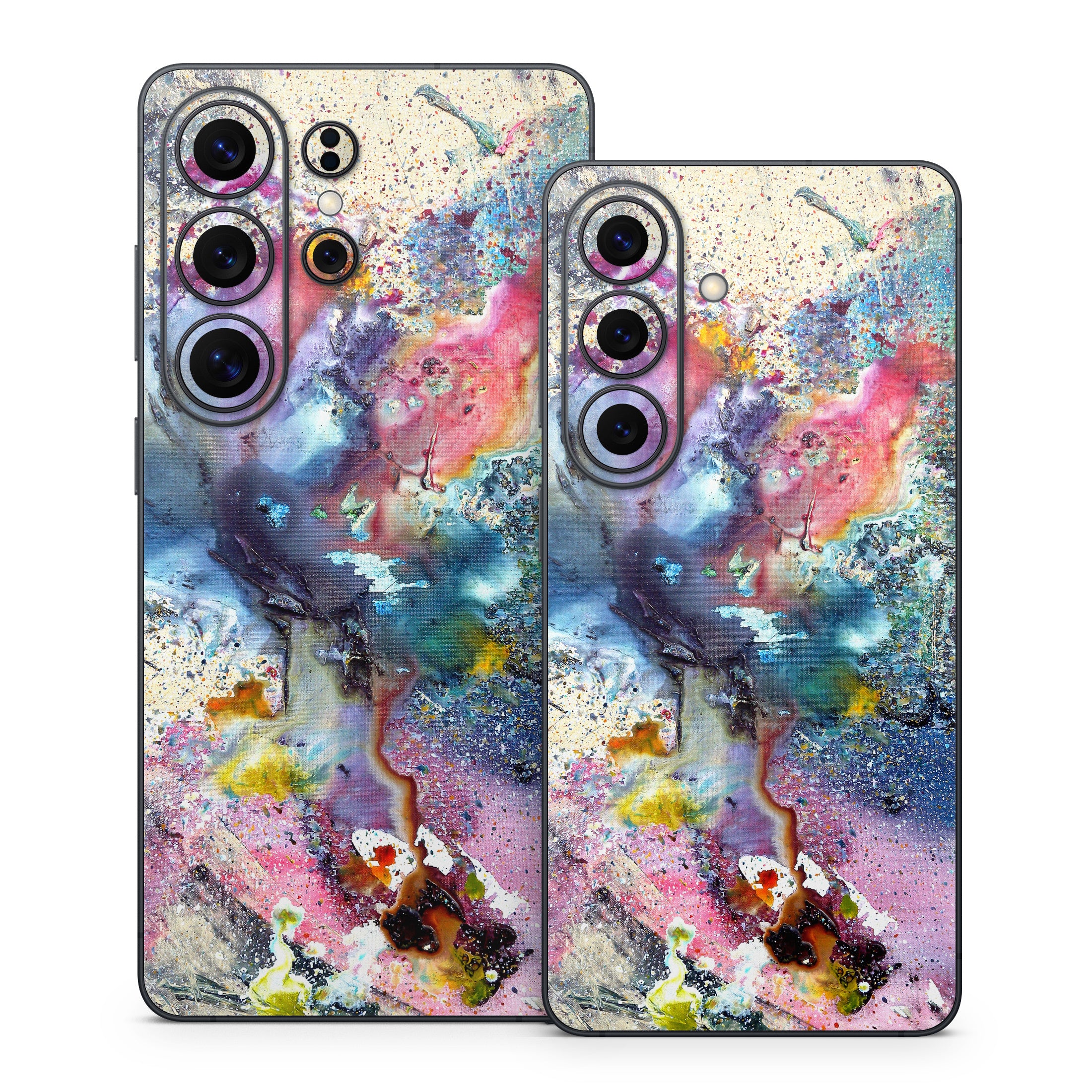 Cosmic Flower - Samsung Galaxy S26 Skin