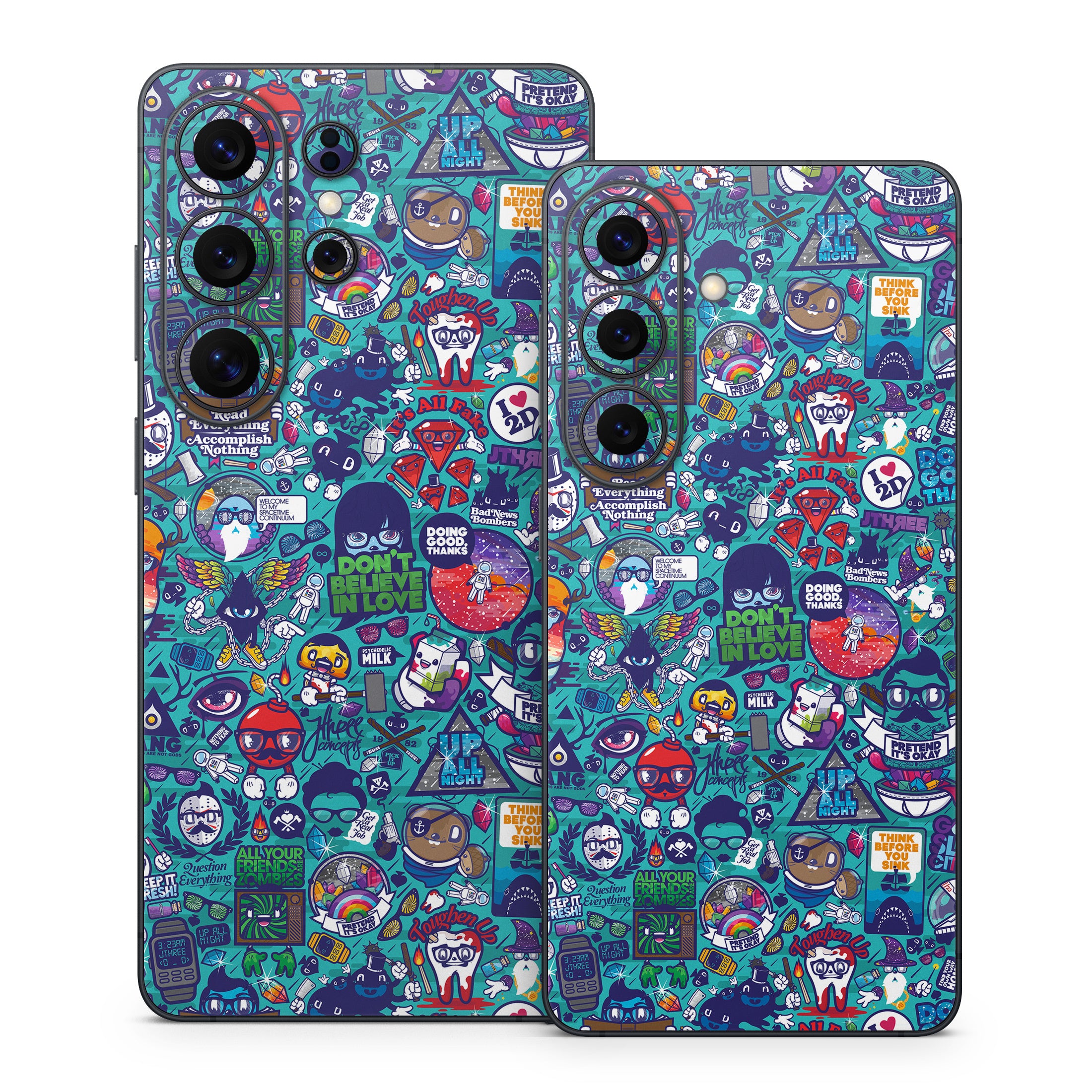 Cosmic Ray - Samsung Galaxy S26 Skin
