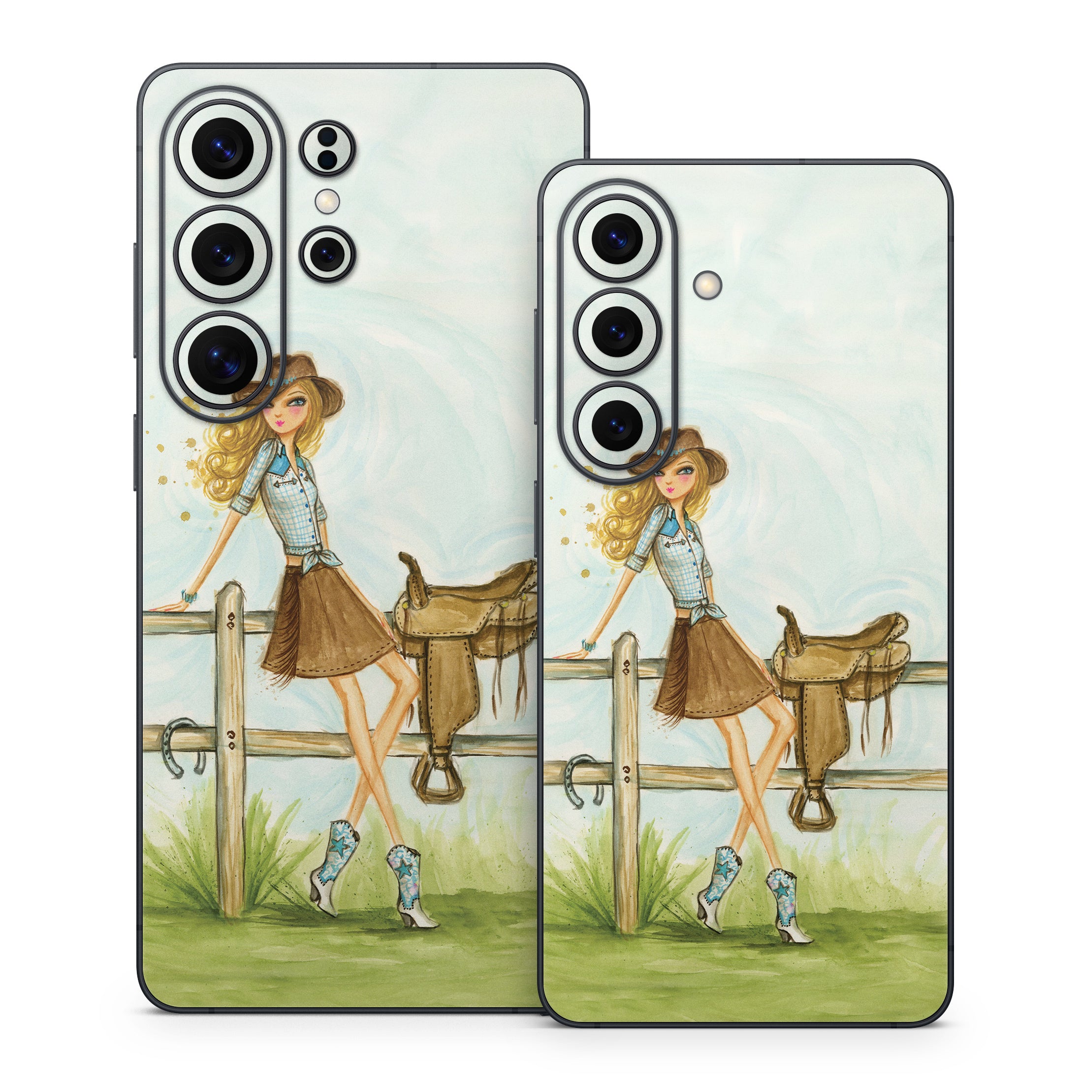 Cowgirl Glam - Samsung Galaxy S26 Skin