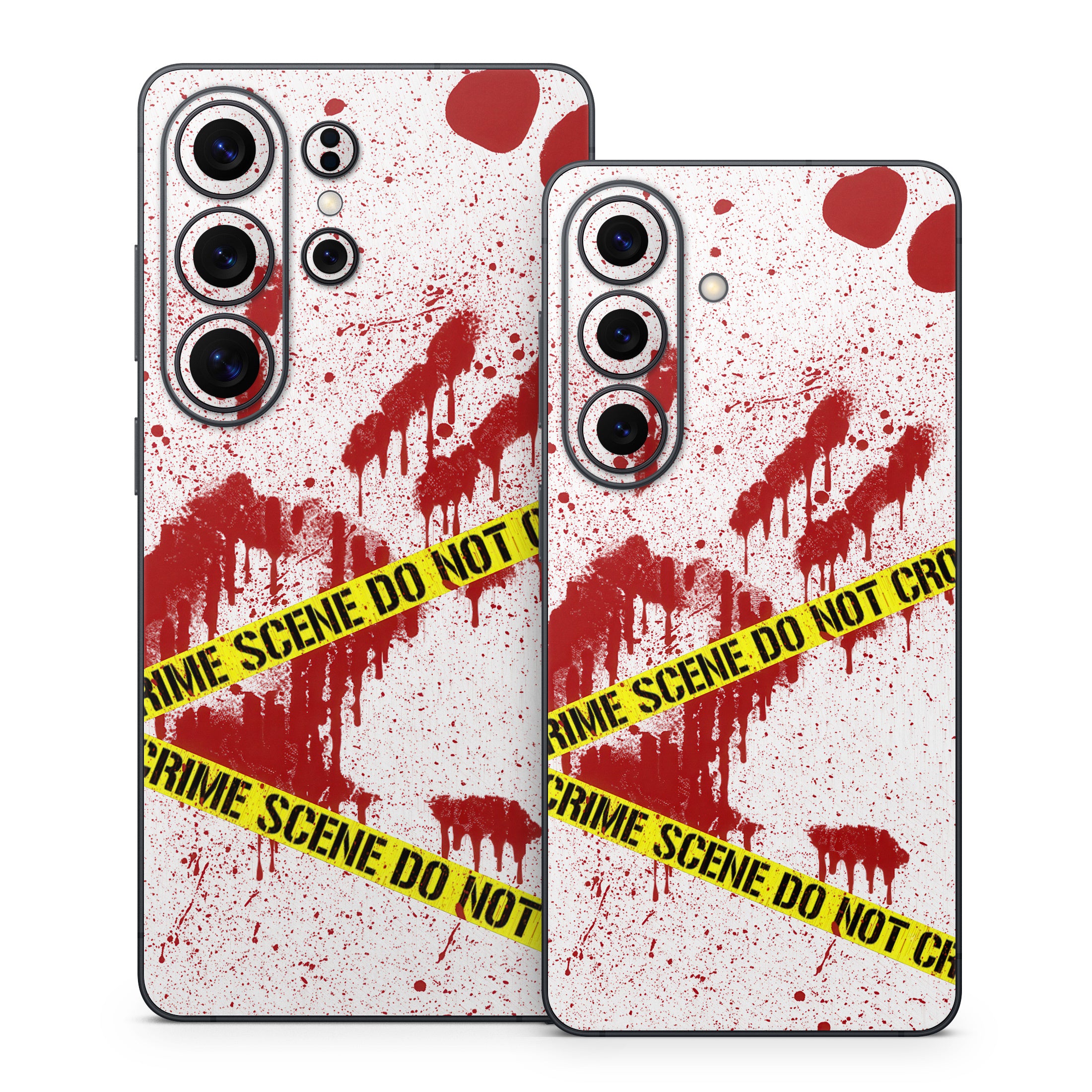 Crime Scene Revisited - Samsung Galaxy S26 Skin
