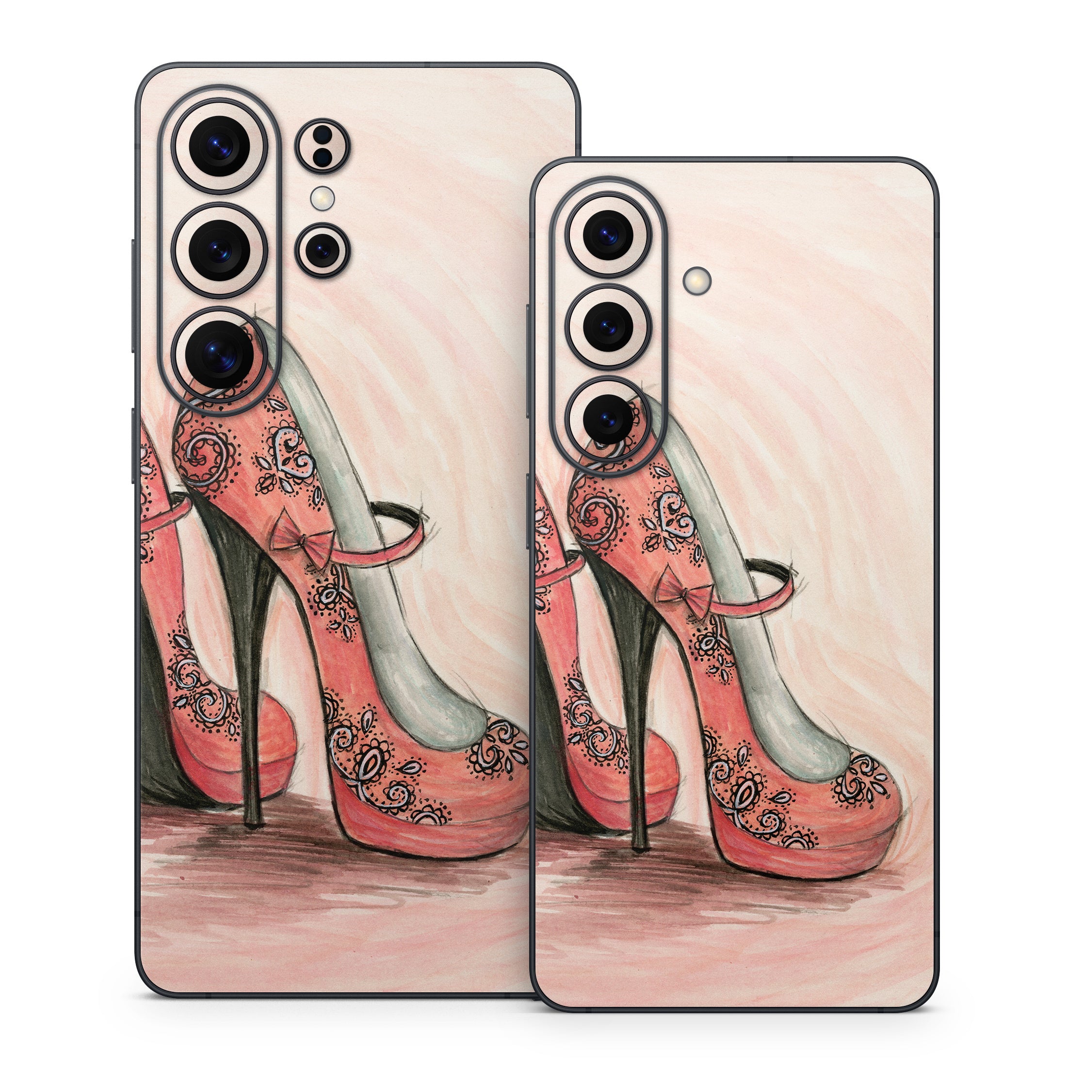 Coral Shoes - Samsung Galaxy S26 Skin