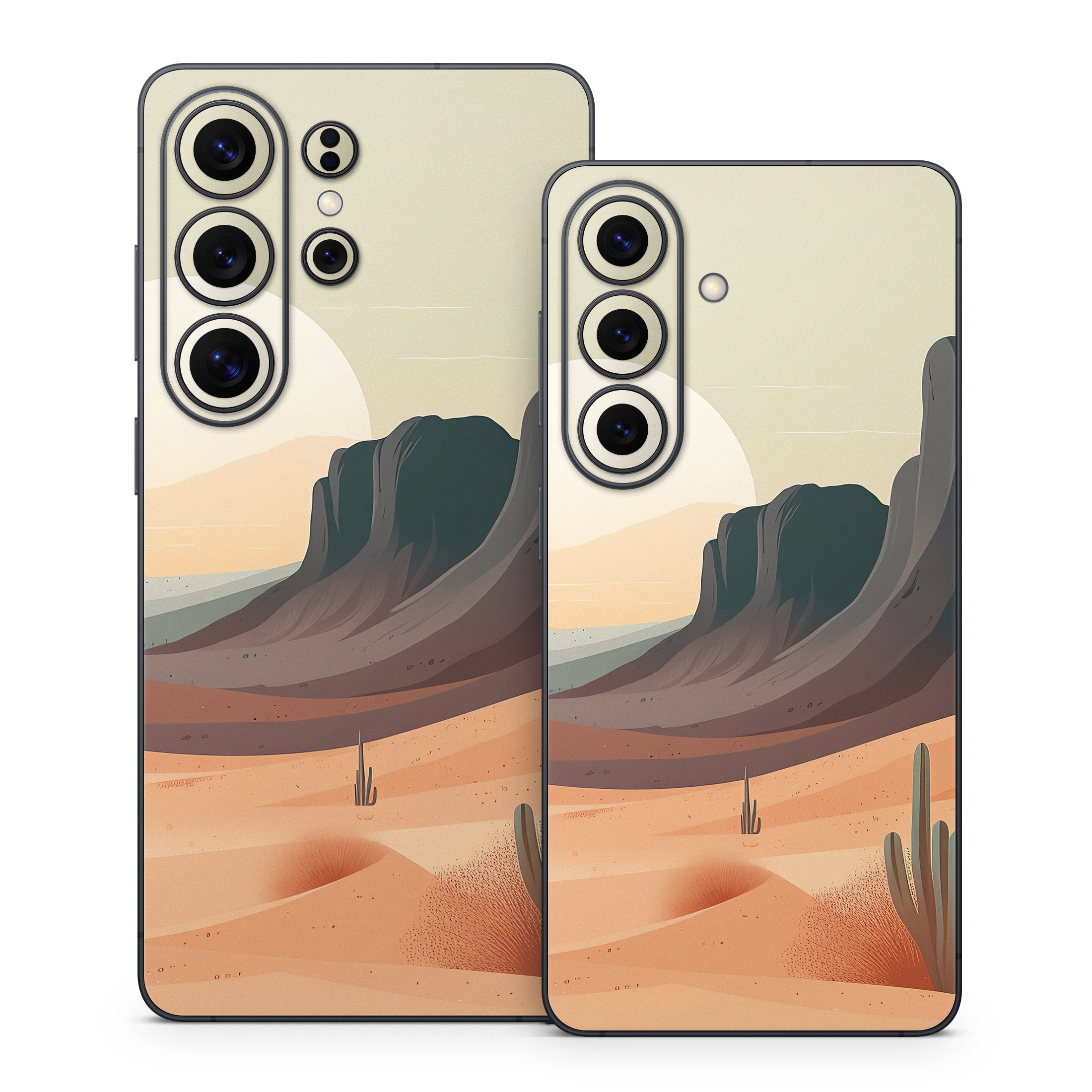 Desert Peaks - Samsung Galaxy S26 Skin