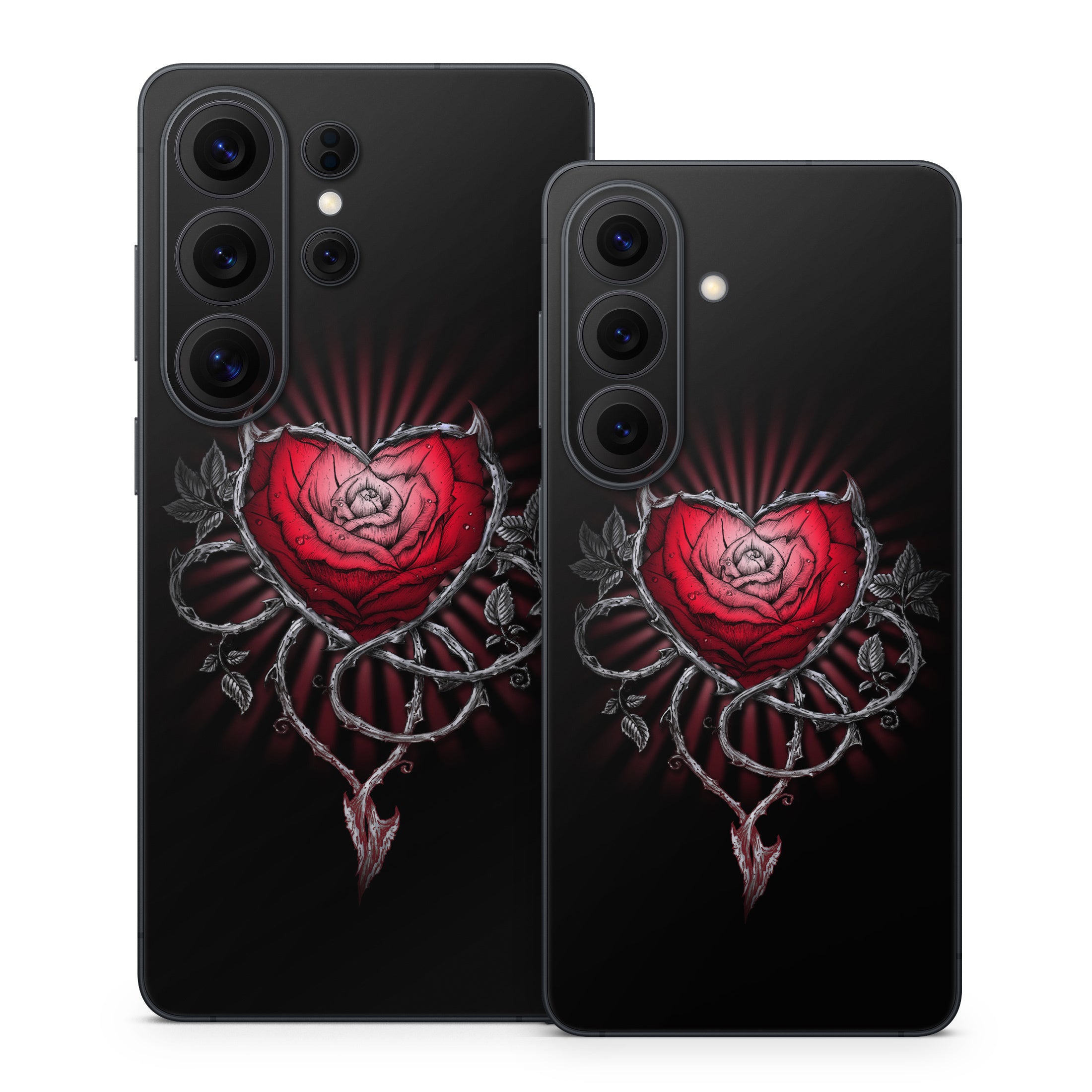 Devils Rose - Samsung Galaxy S26 Skin