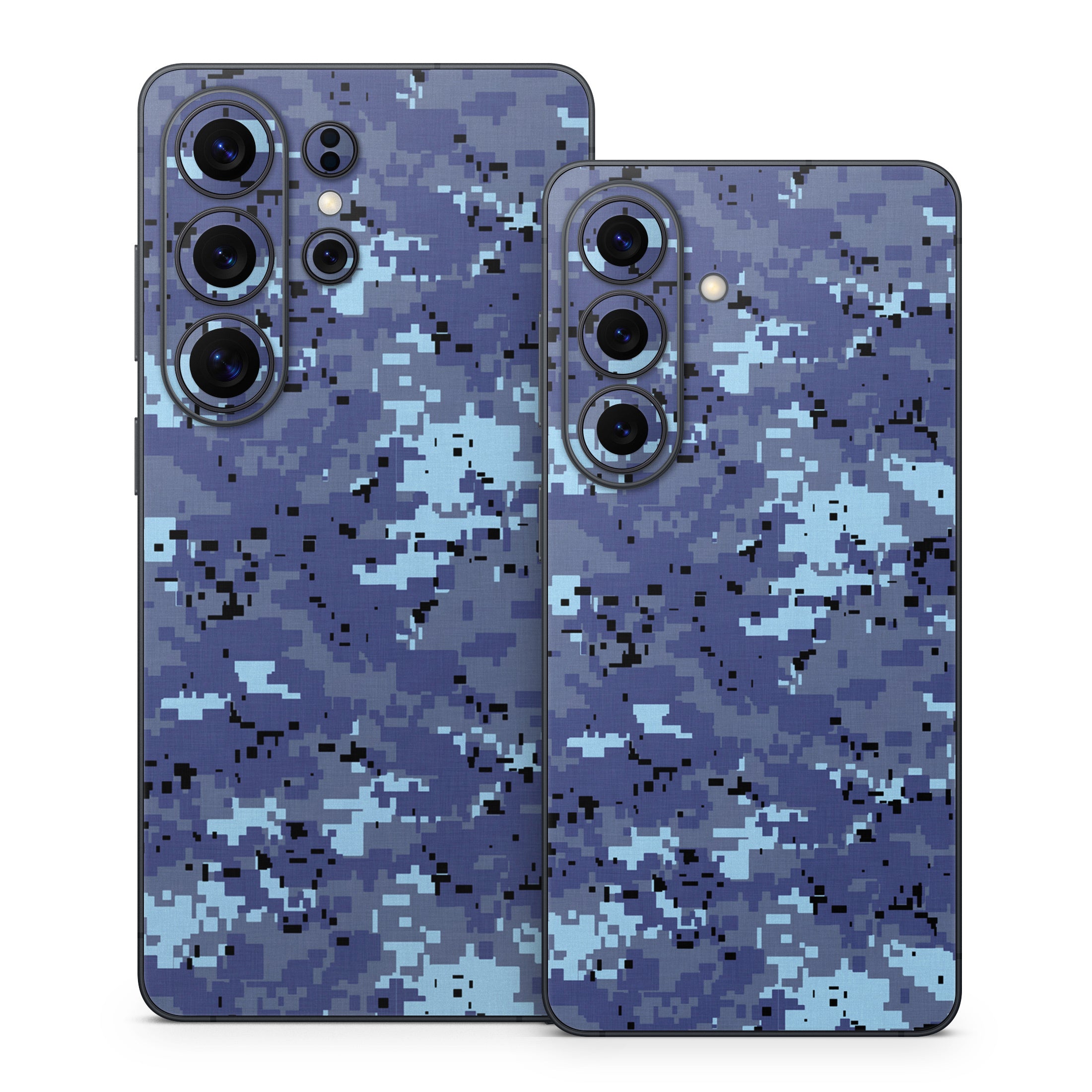 Digital Sky Camo - Samsung Galaxy S26 Skin