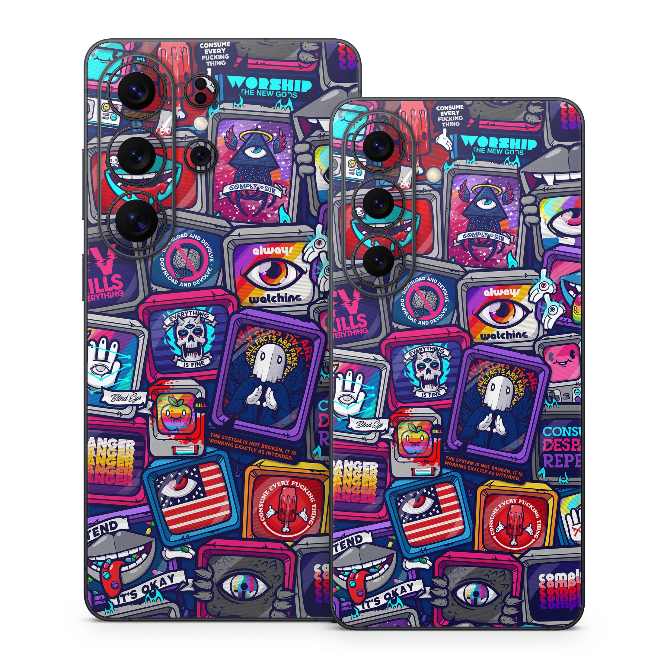 Distraction Tactic - Samsung Galaxy S26 Skin