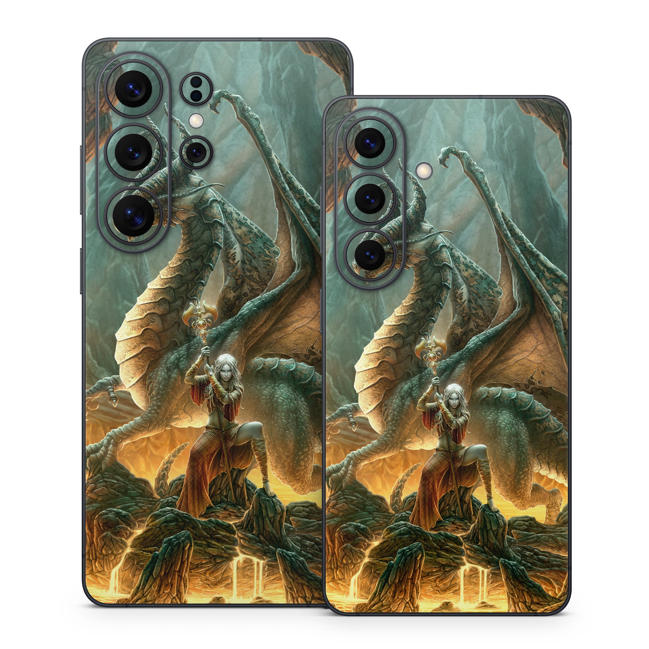 Dragon Mage - Samsung Galaxy S26 Skin
