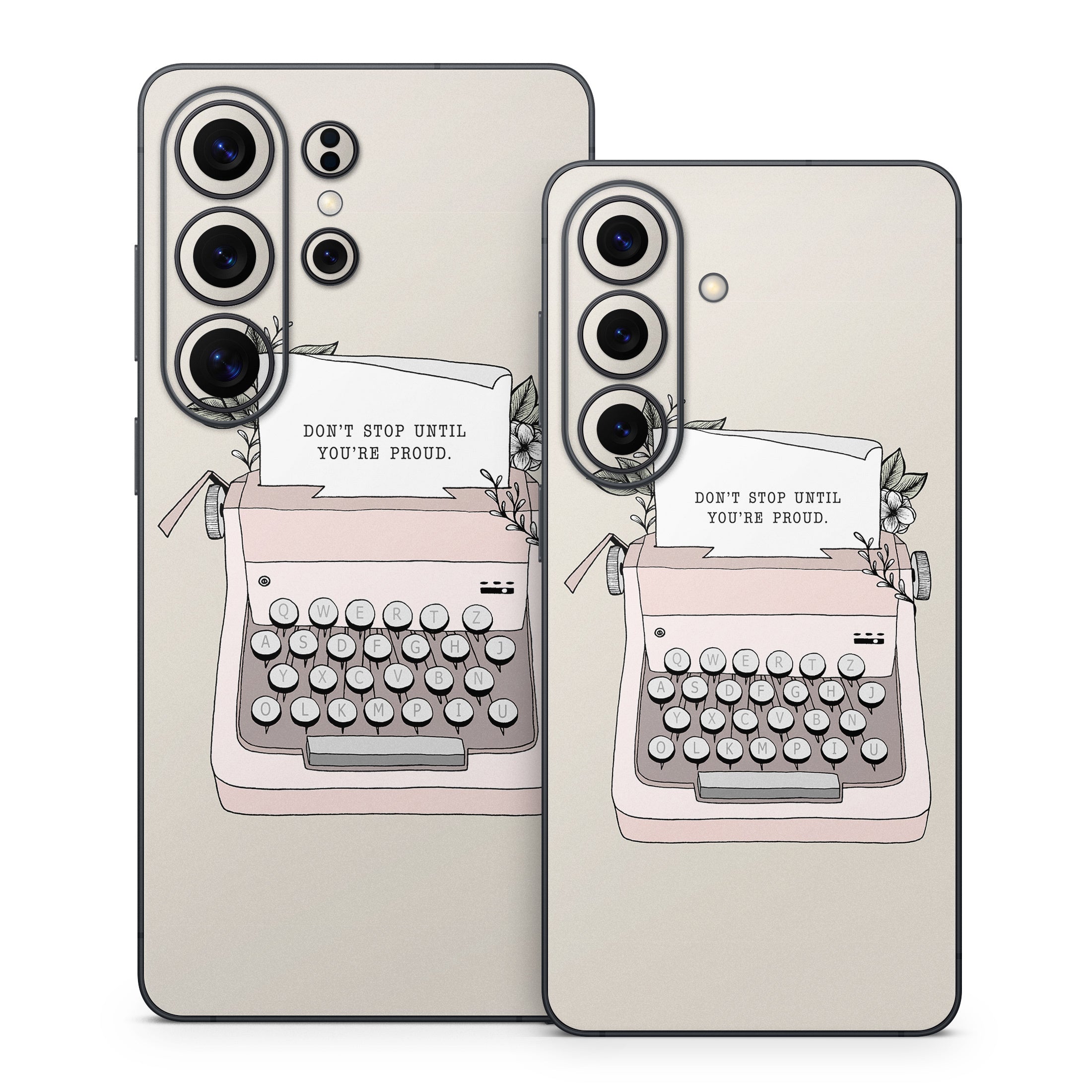 Dont Stop - Samsung Galaxy S26 Skin