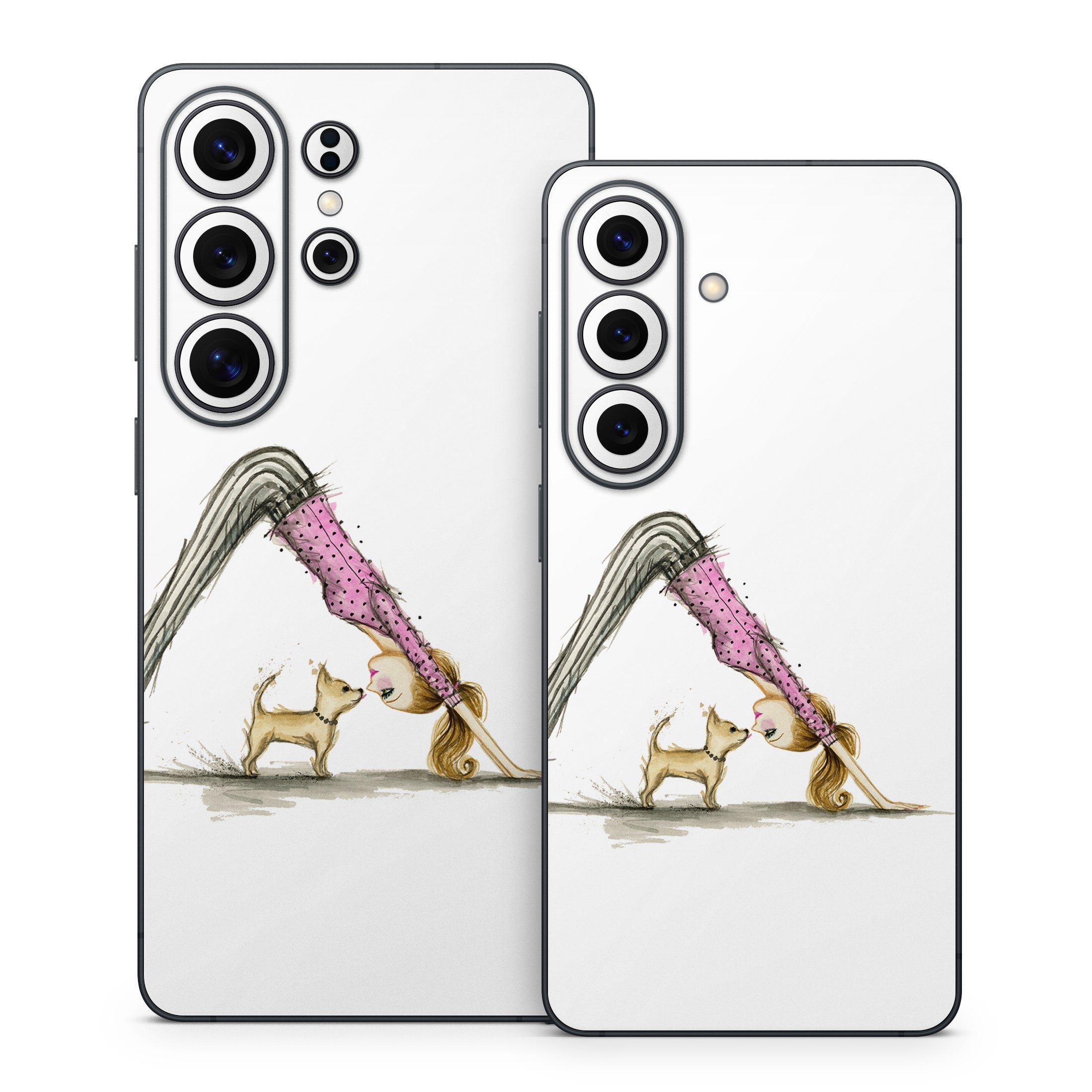 Downward Dog - Samsung Galaxy S26 Skin