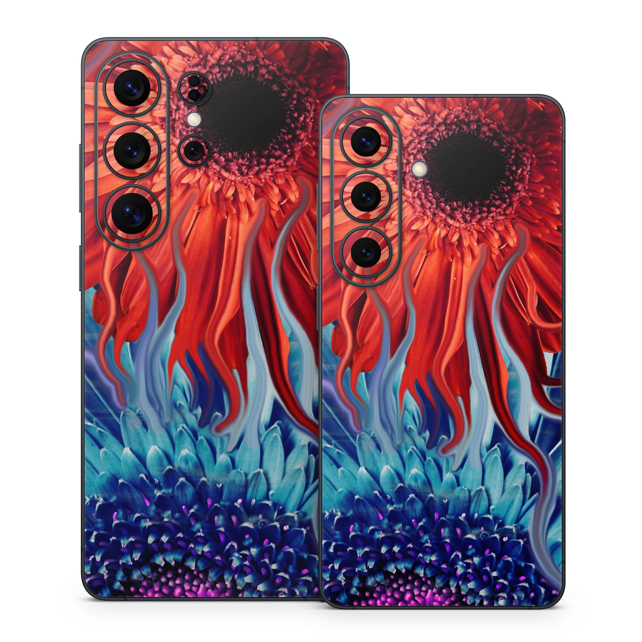 Deep Water Daisy Dance - Samsung Galaxy S26 Skin
