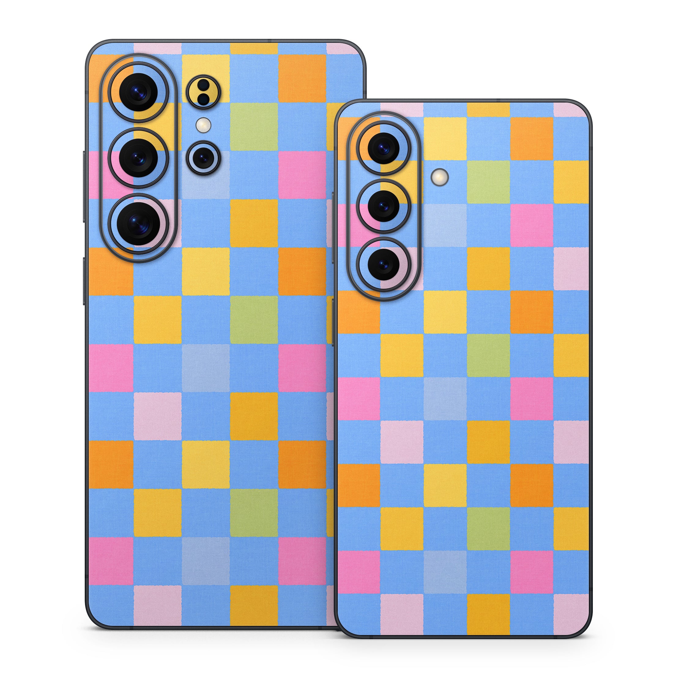 Eclectic Checker - Samsung Galaxy S26 Skin