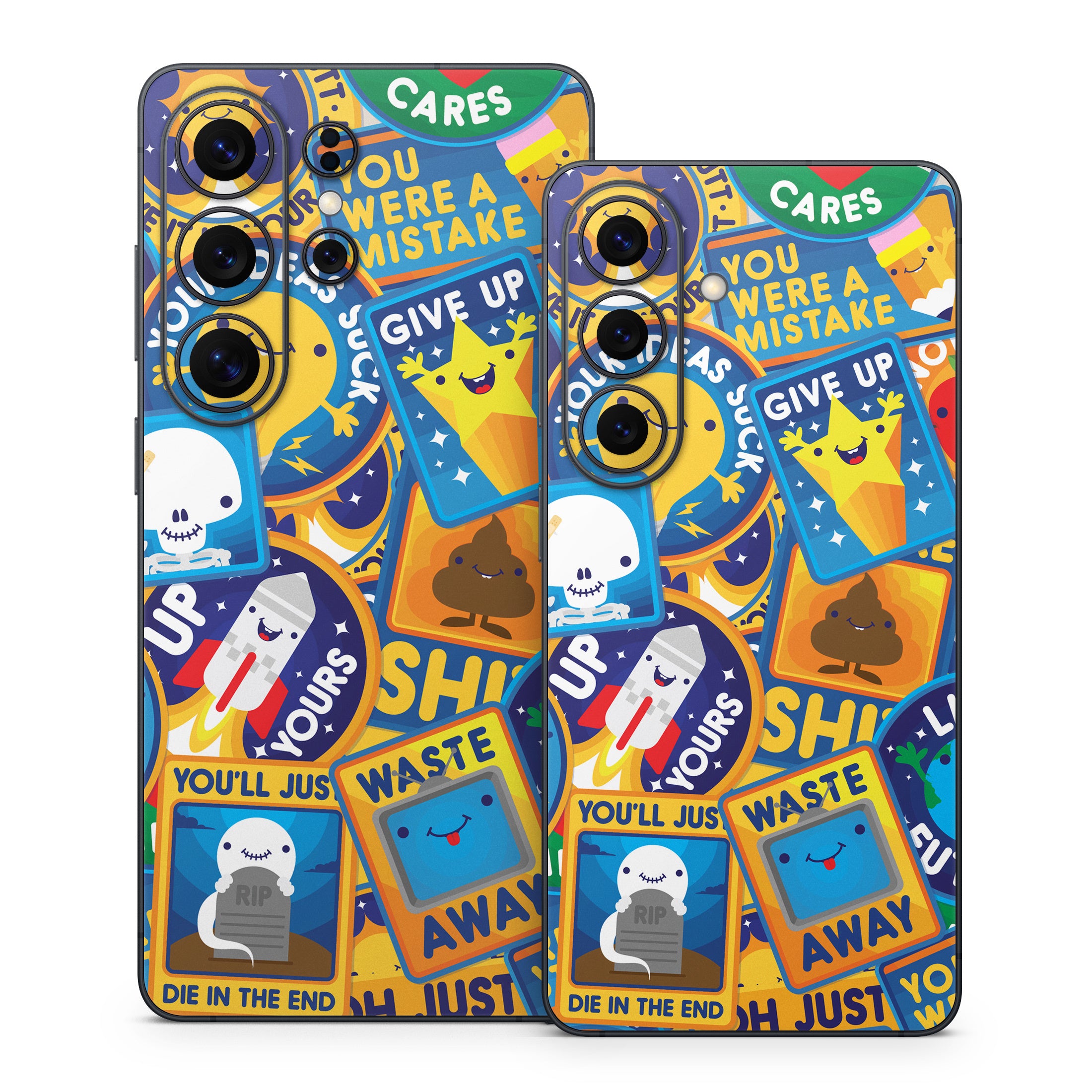 Eff Right Off - Samsung Galaxy S26 Skin
