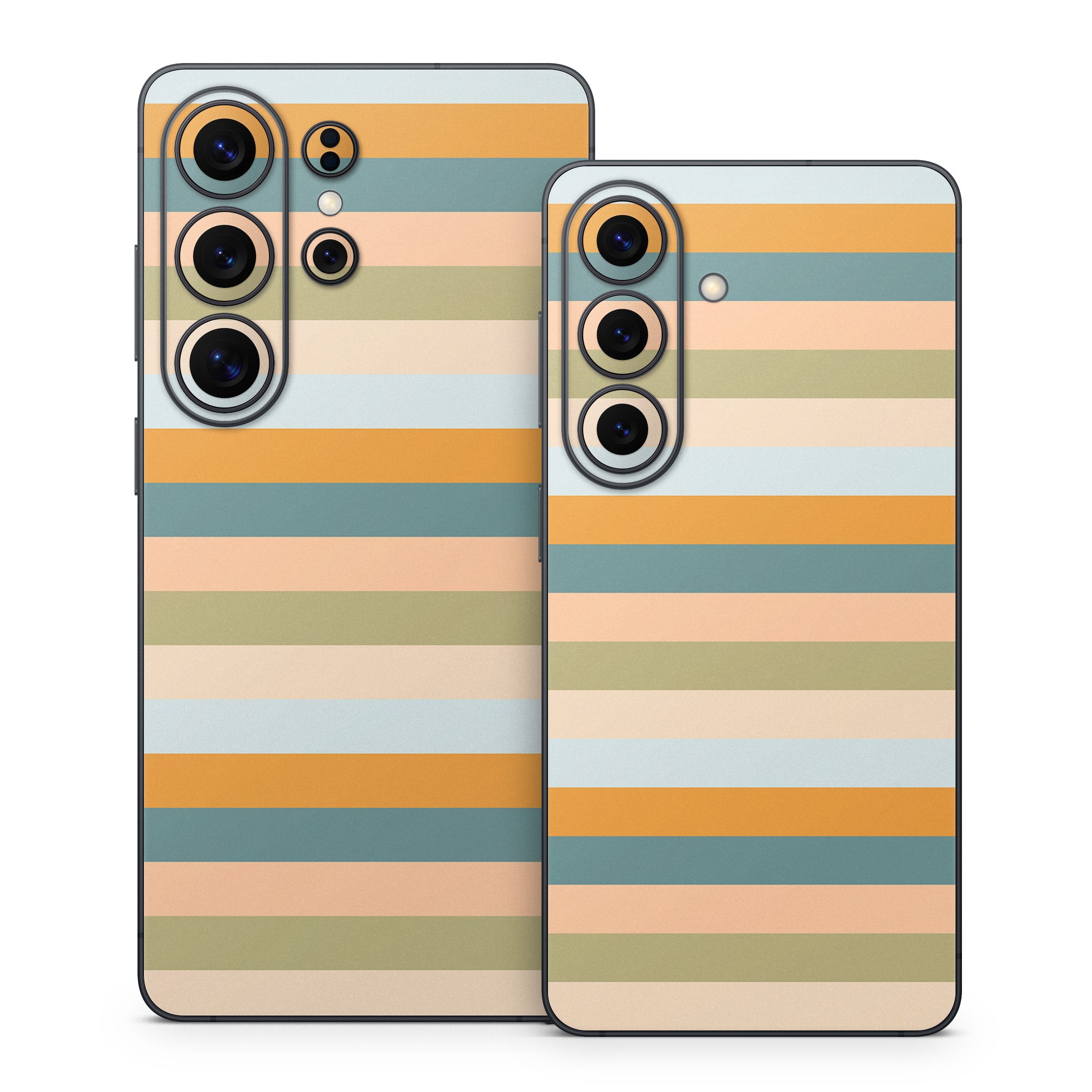 Earth Stripes - Samsung Galaxy S26 Skin