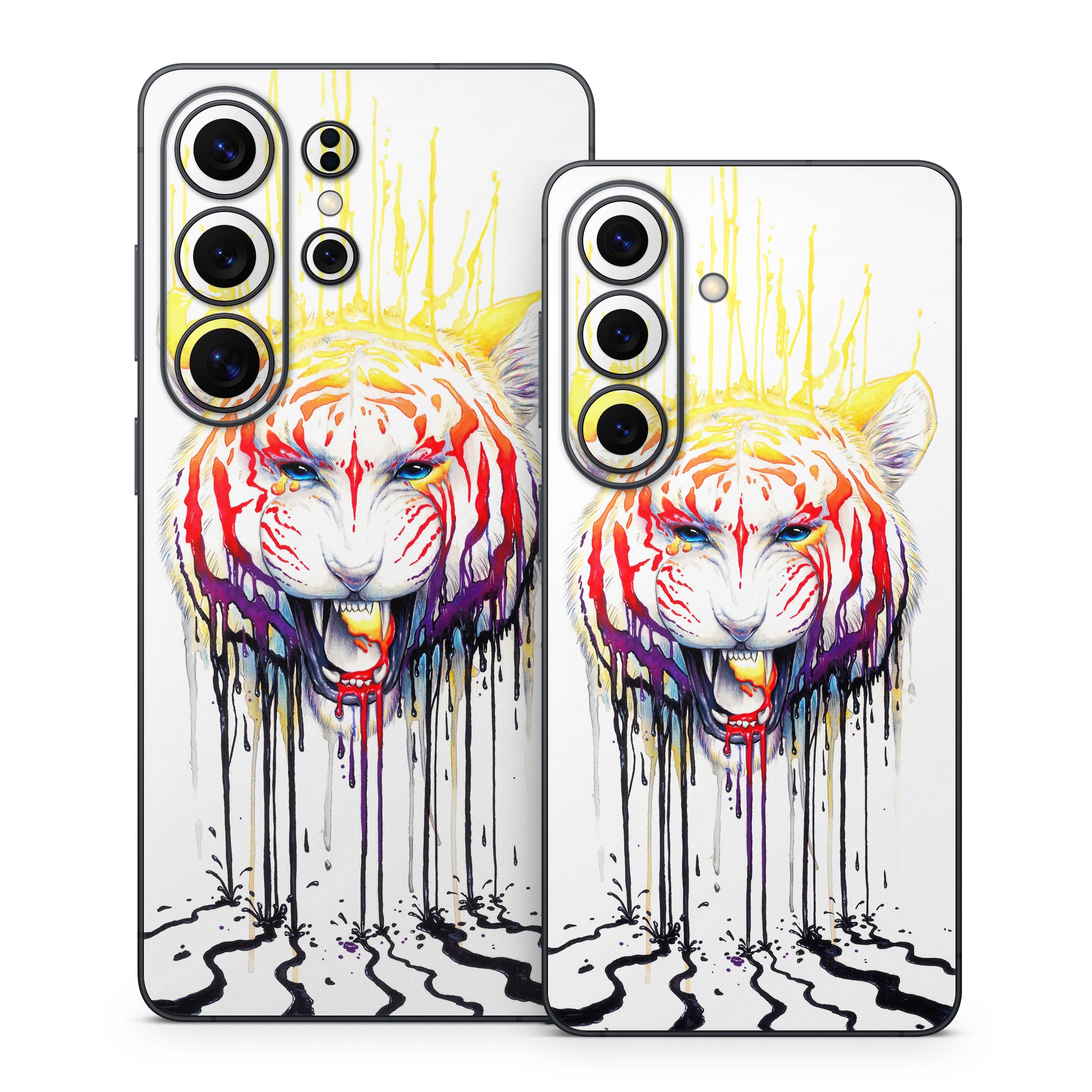 Fading Tiger - Samsung Galaxy S26 Skin