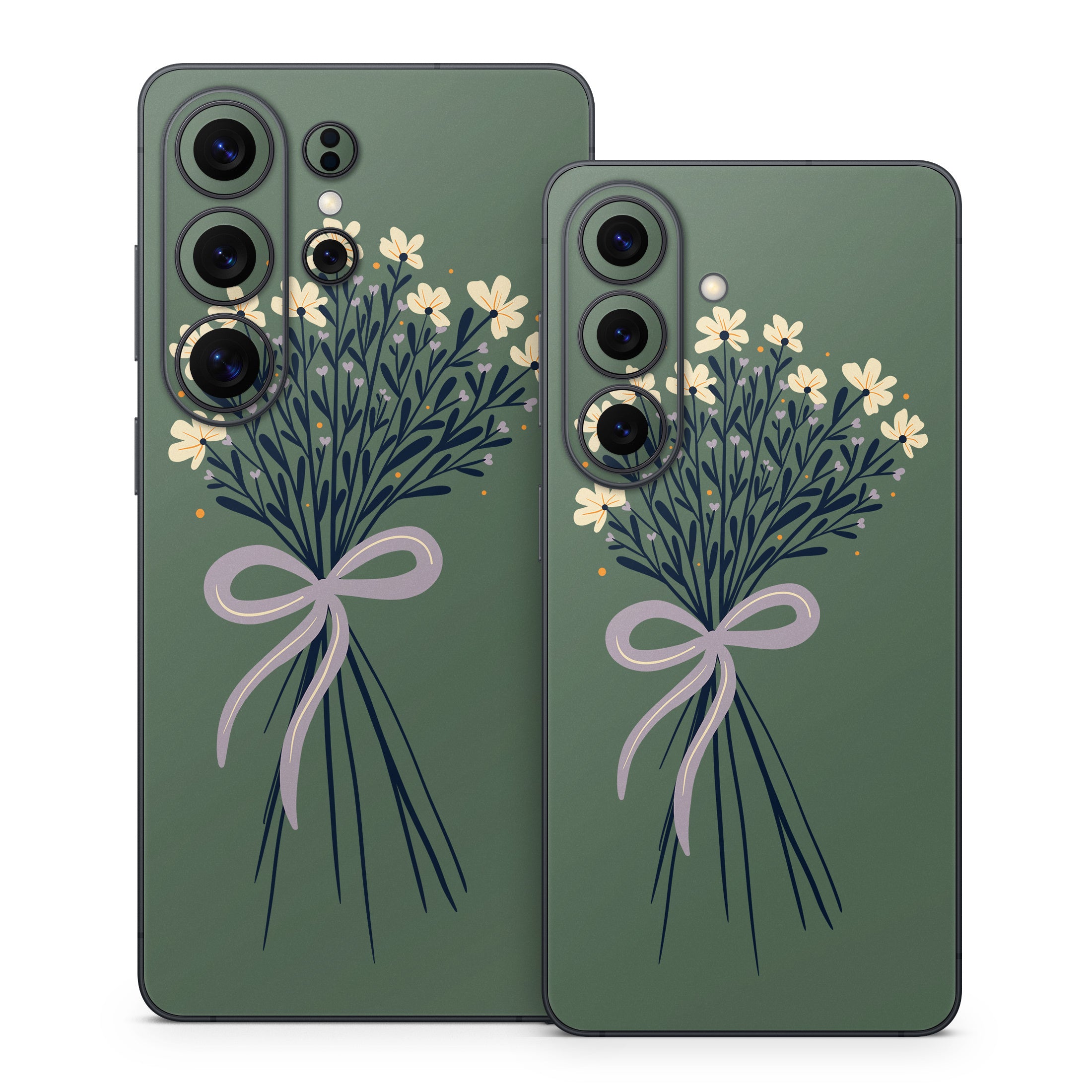 Floral Bouquet Bow - Samsung Galaxy S26 Skin