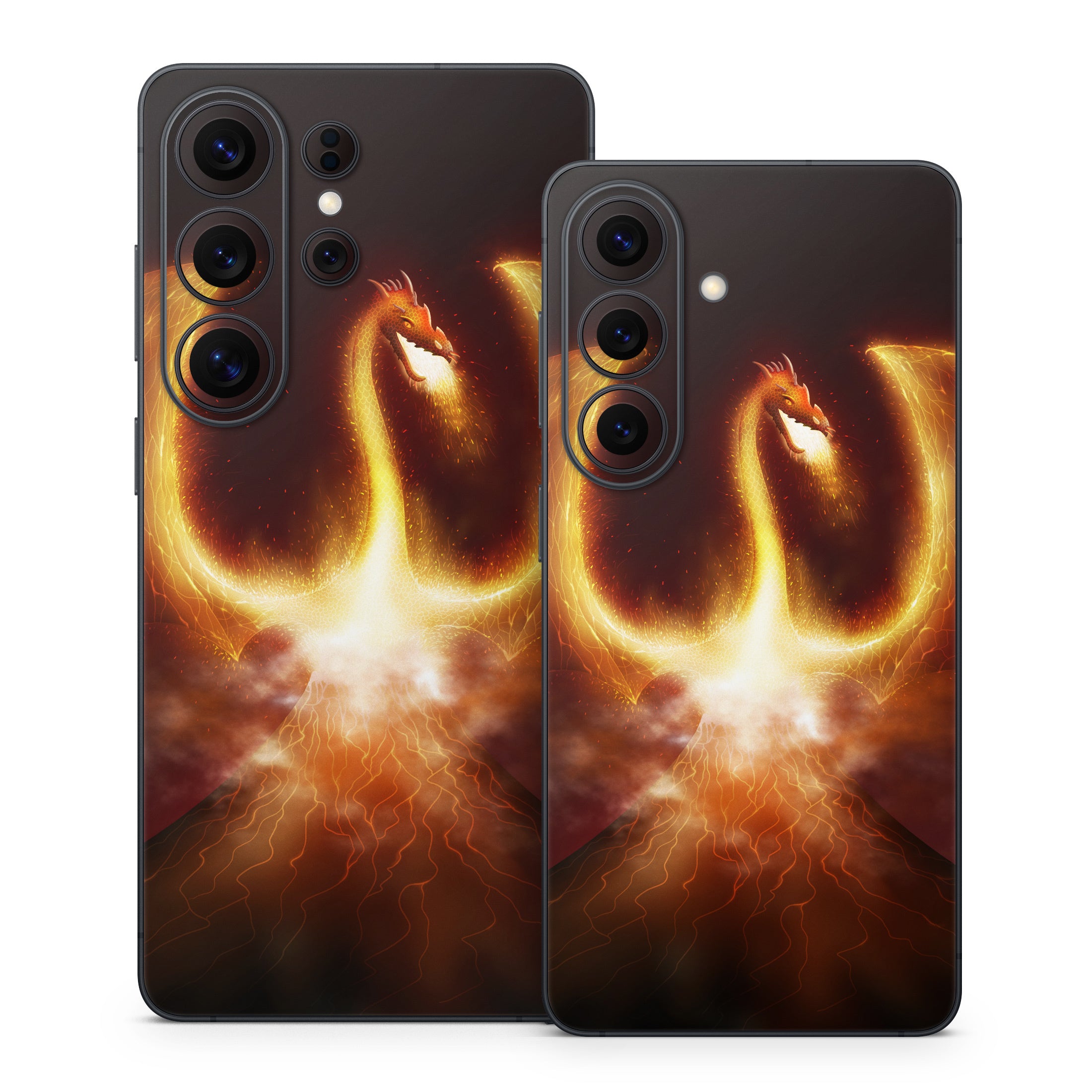 Fire Dragon - Samsung Galaxy S26 Skin