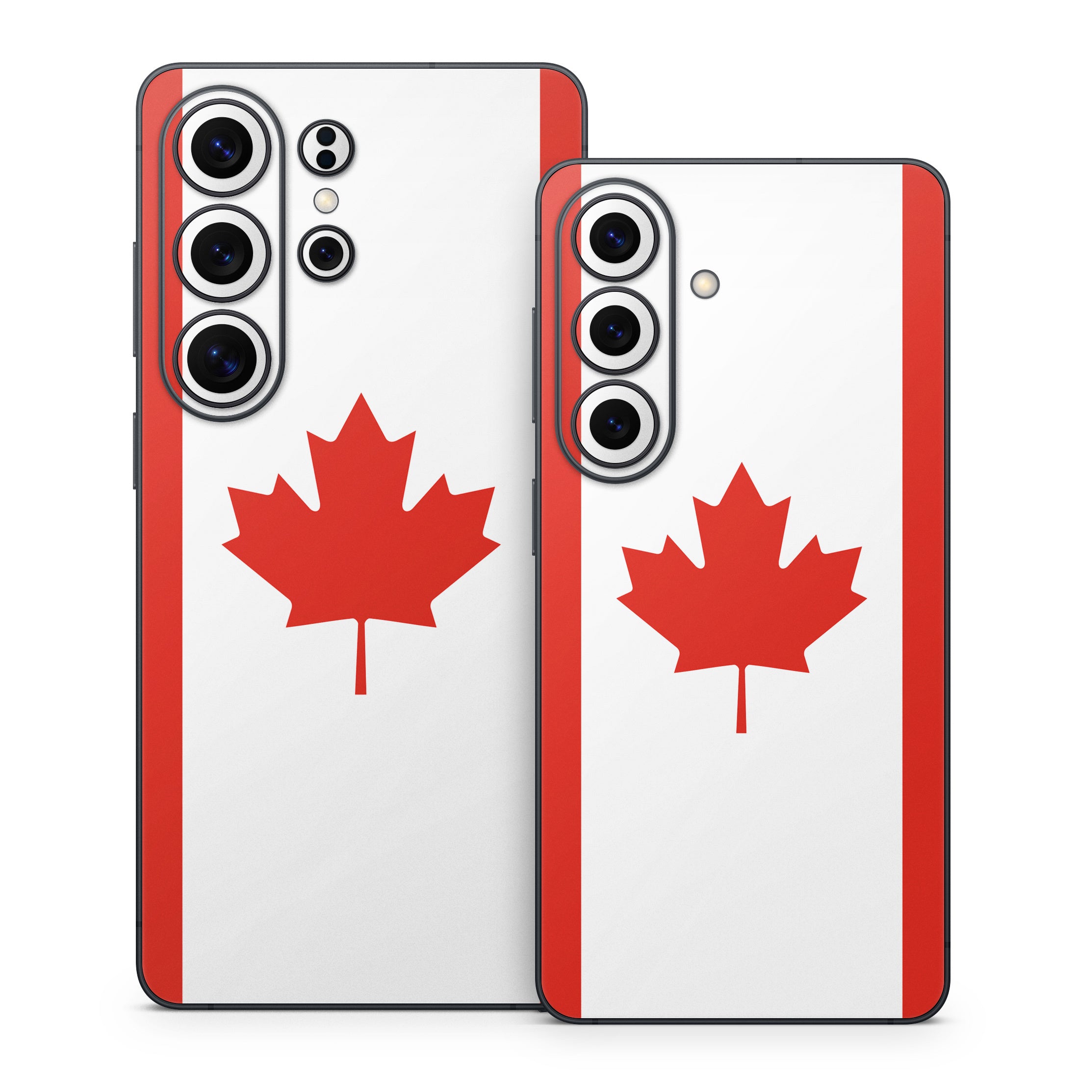 Canadian Flag - Samsung Galaxy S26 Skin