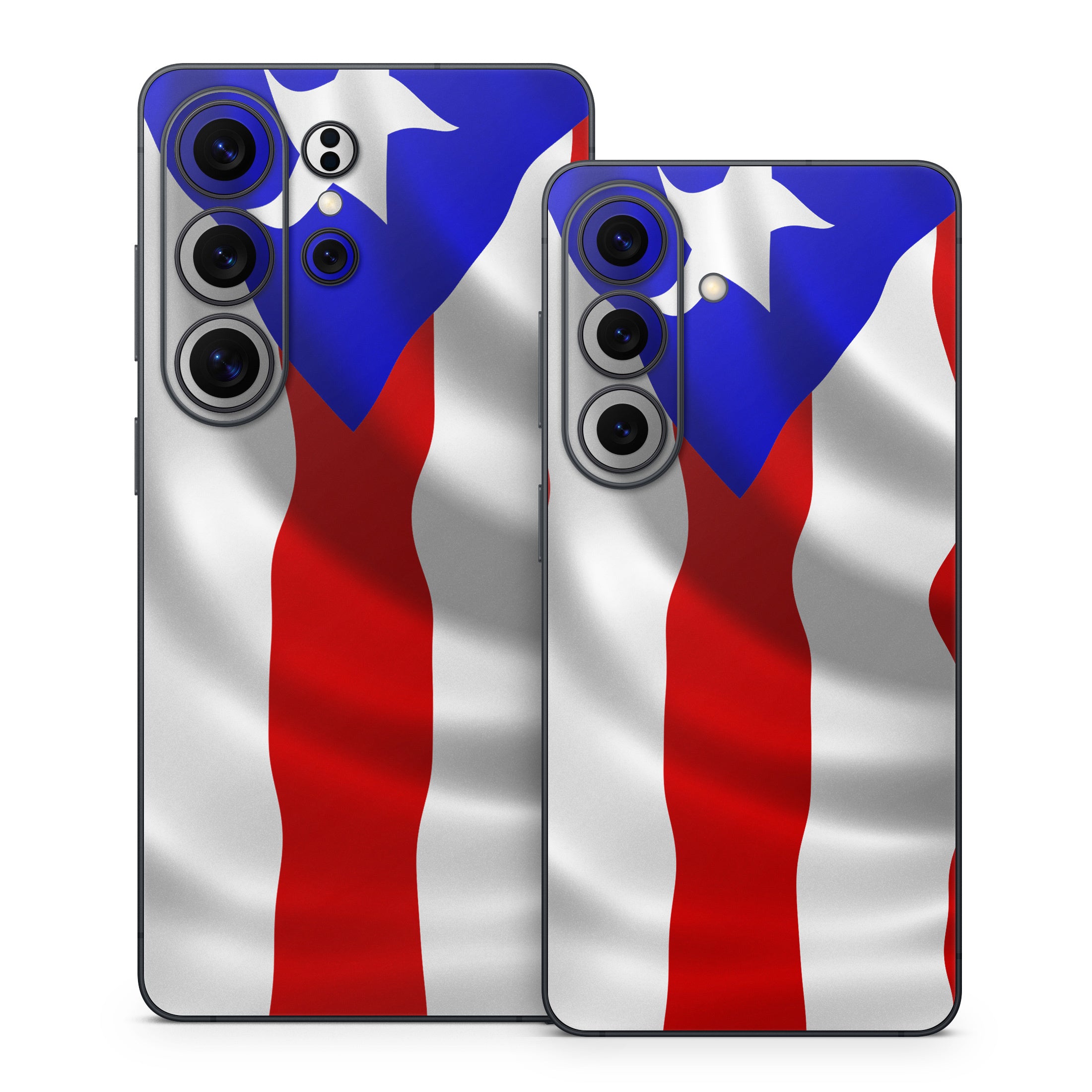 Puerto Rican Flag - Samsung Galaxy S26 Skin