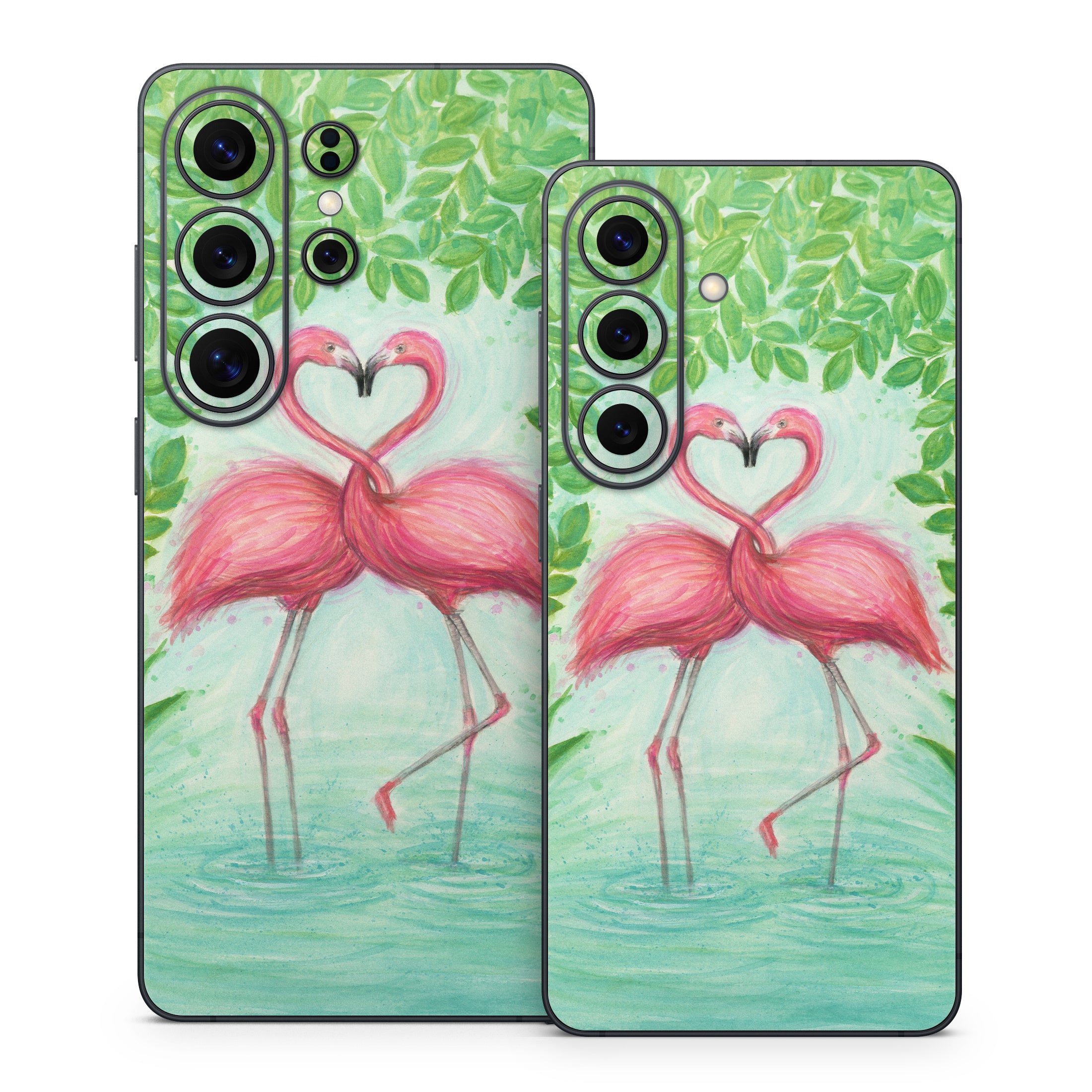 Flamingo Love - Samsung Galaxy S26 Skin