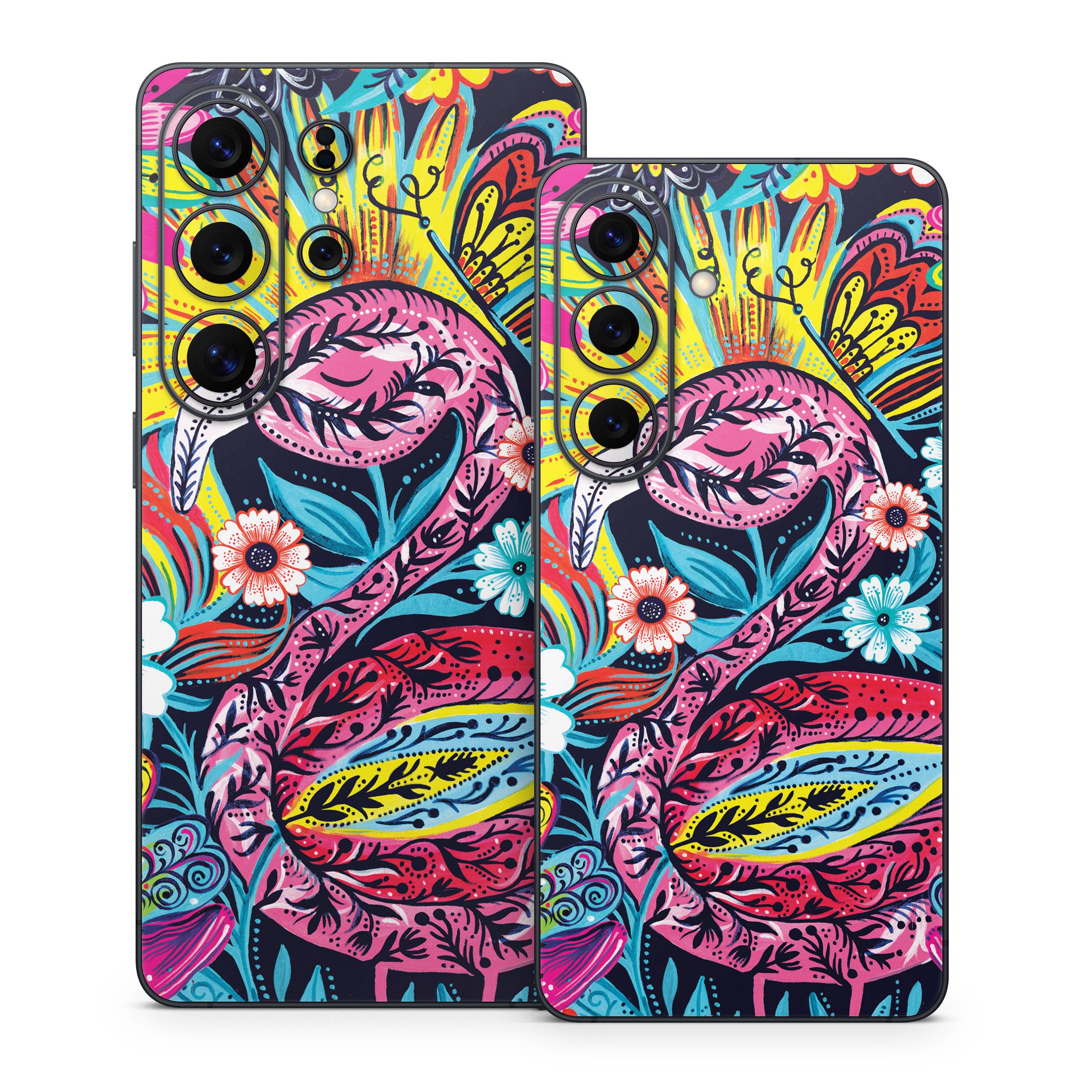Flashy Flamingo - Samsung Galaxy S26 Skin