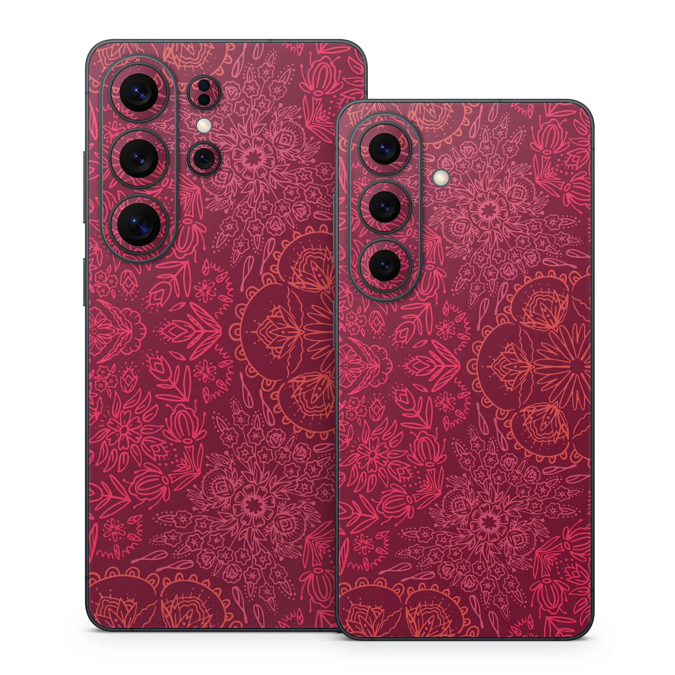 Floral Vortex - Samsung Galaxy S26 Skin