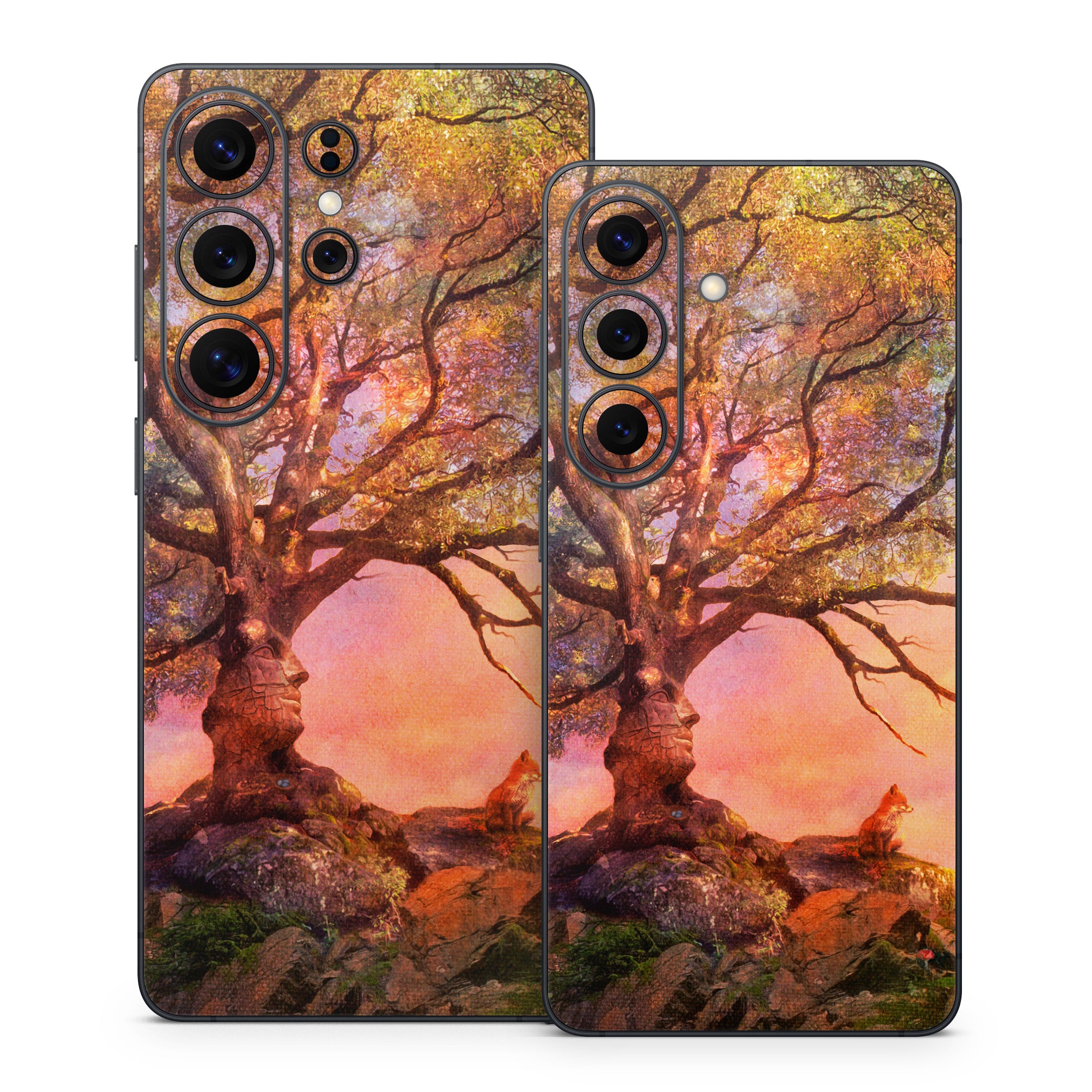 Fox Sunset - Samsung Galaxy S26 Skin
