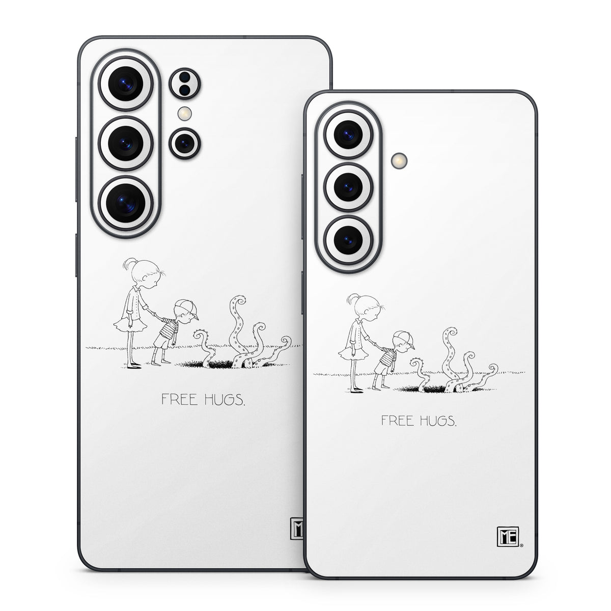 Free Hugs - Samsung Galaxy S26 Skin
