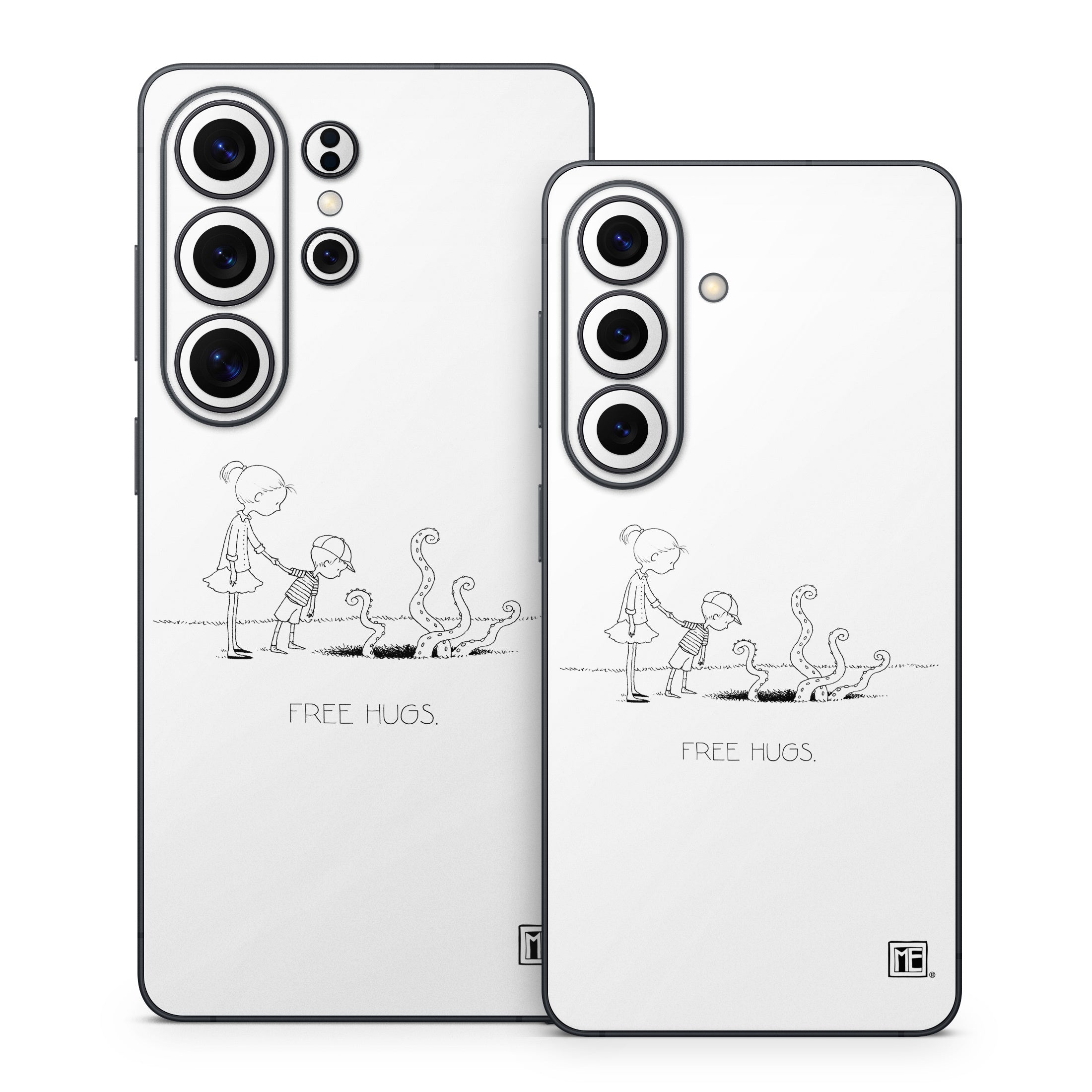 Free Hugs - Samsung Galaxy S26 Skin