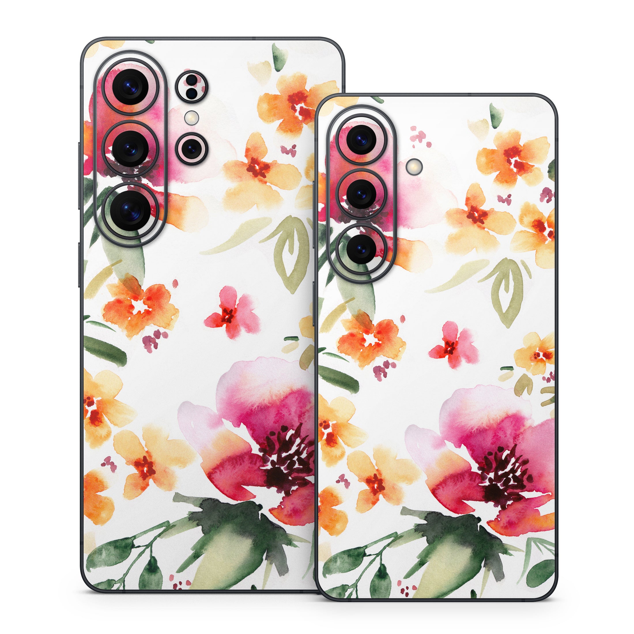 Fresh Flowers - Samsung Galaxy S26 Skin