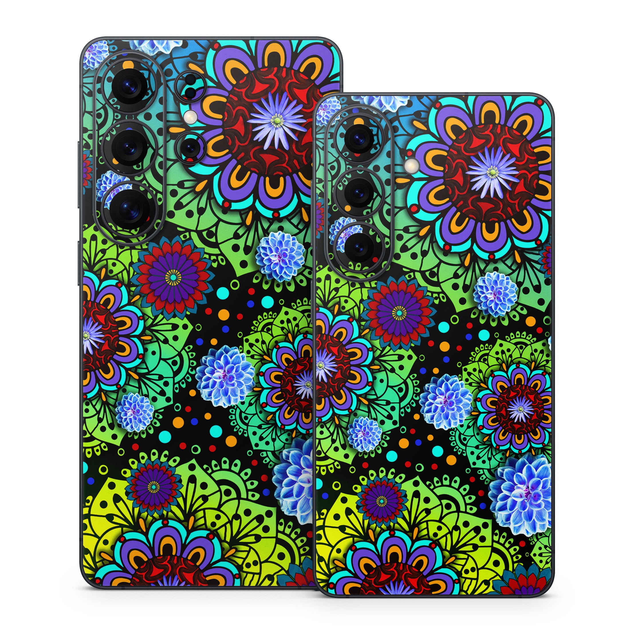 Funky Floratopia - Samsung Galaxy S26 Skin