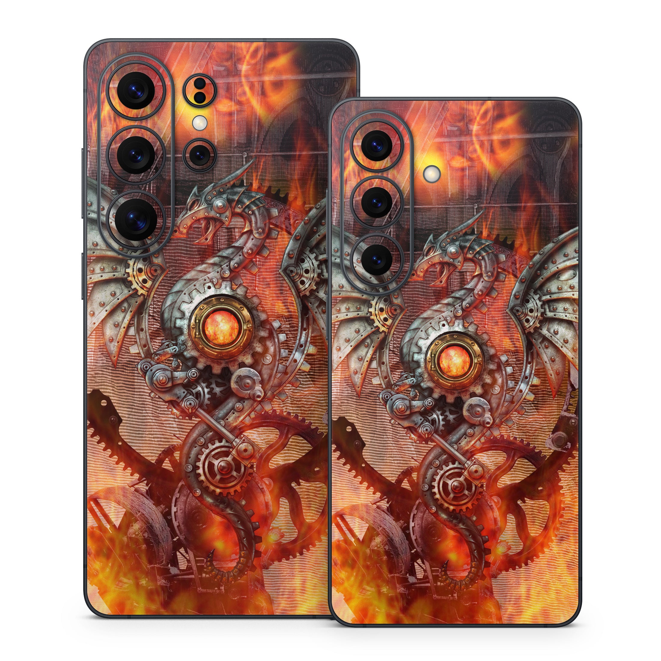 Furnace Dragon - Samsung Galaxy S26 Skin