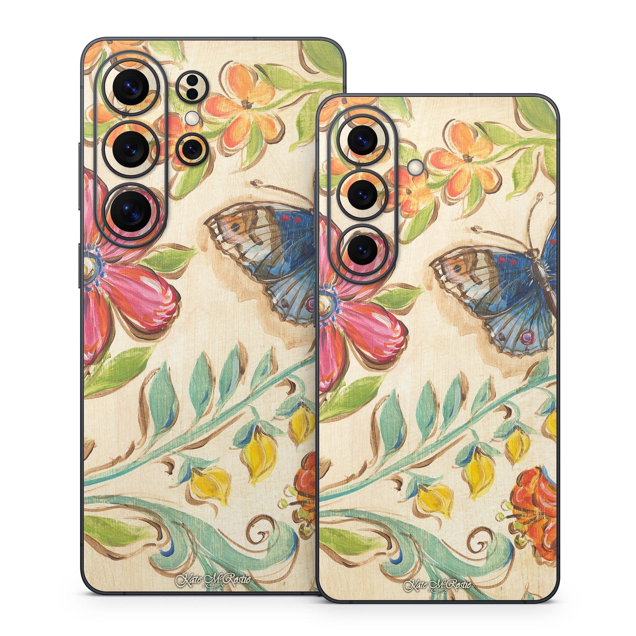 Garden Scroll - Samsung Galaxy S26 Skin