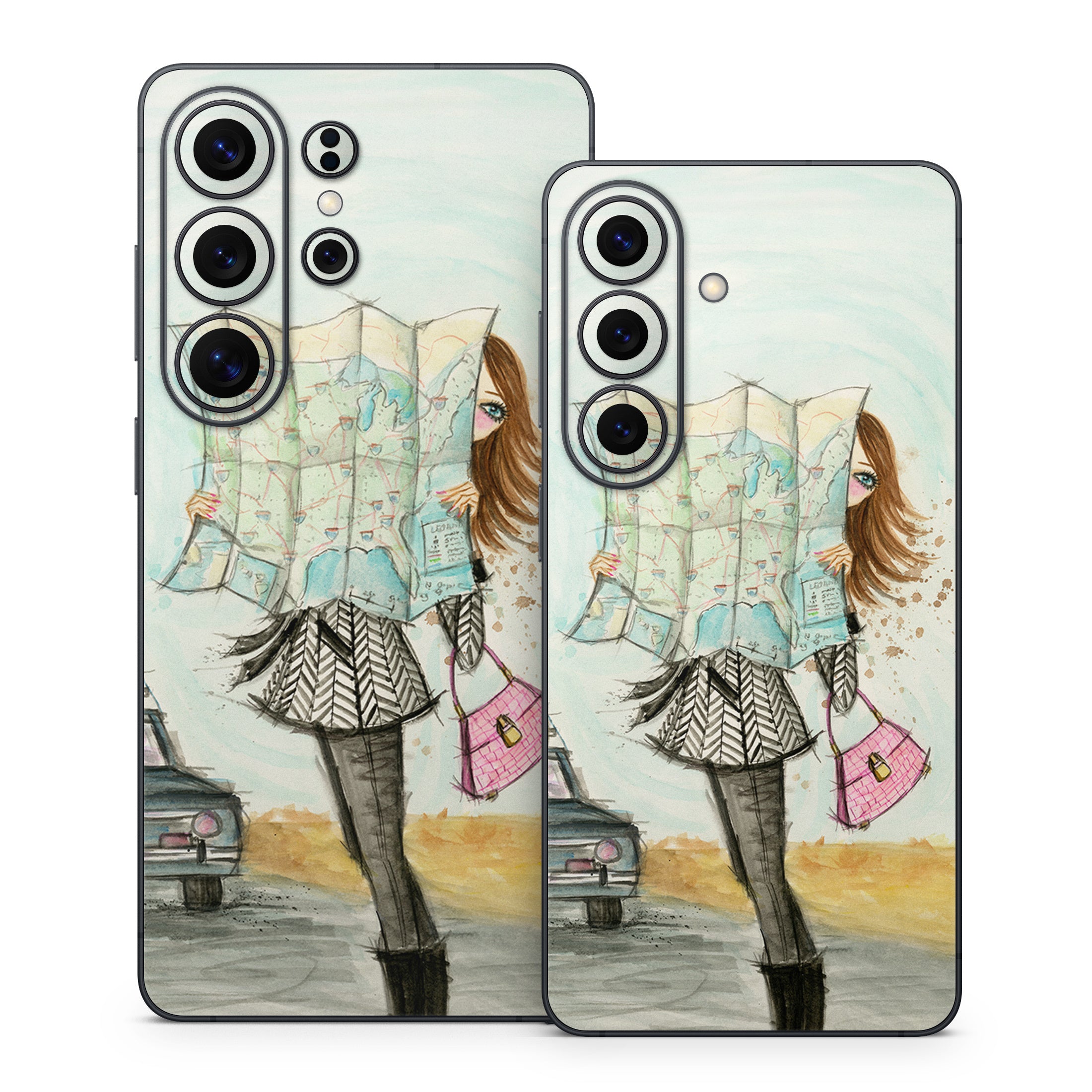 Getting There - Samsung Galaxy S26 Skin