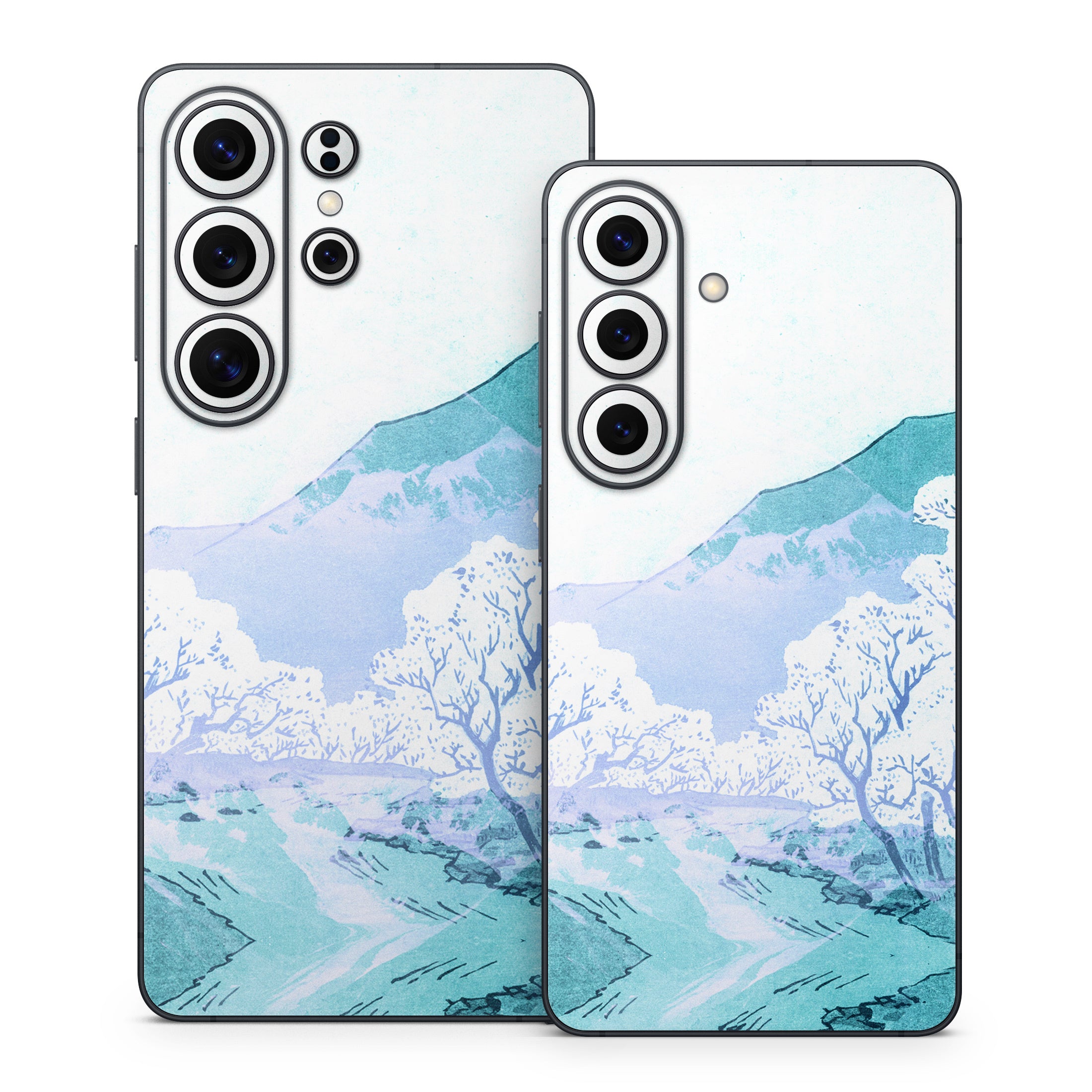 Ghost Mountain - Samsung Galaxy S26 Skin