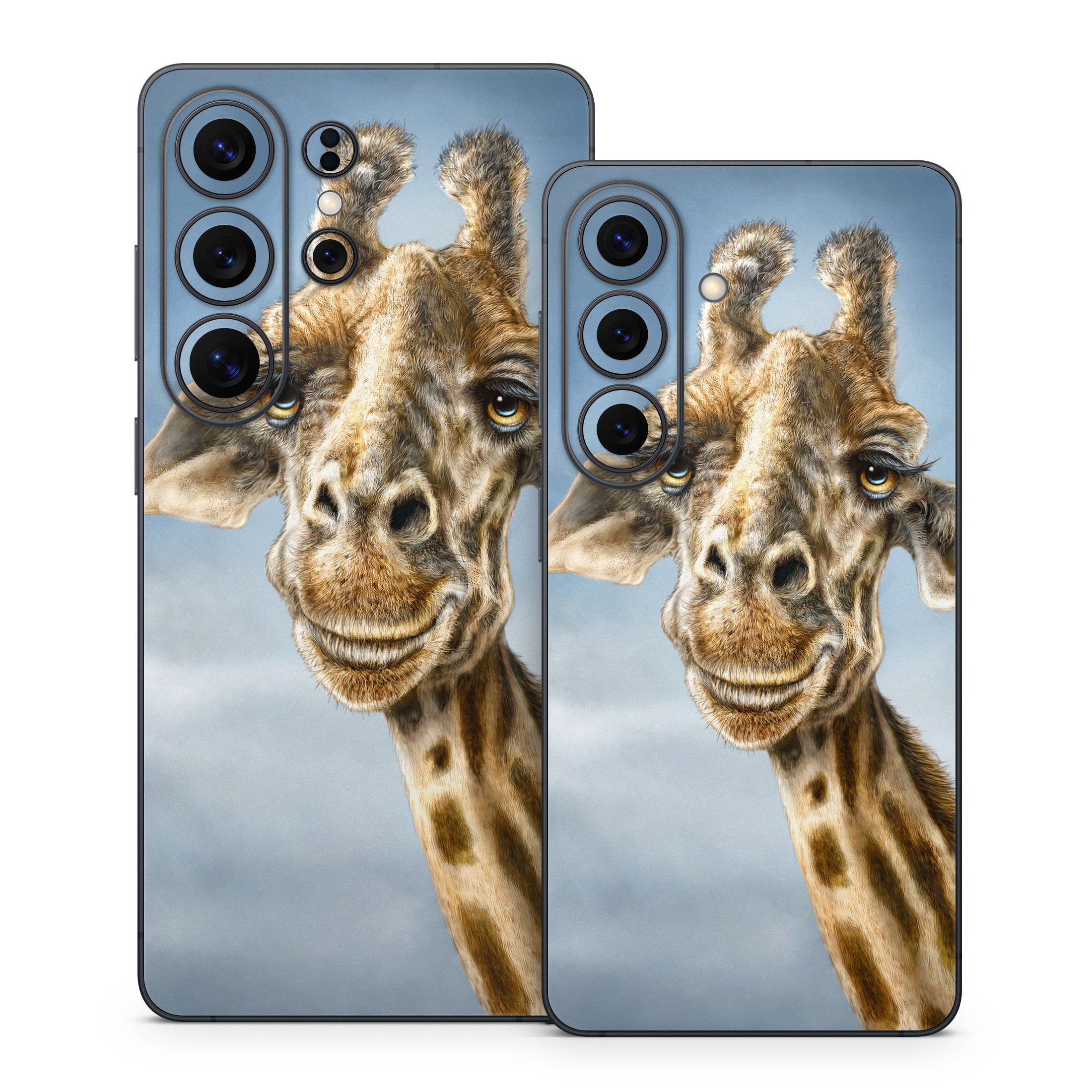 Giraffe Totem - Samsung Galaxy S26 Skin