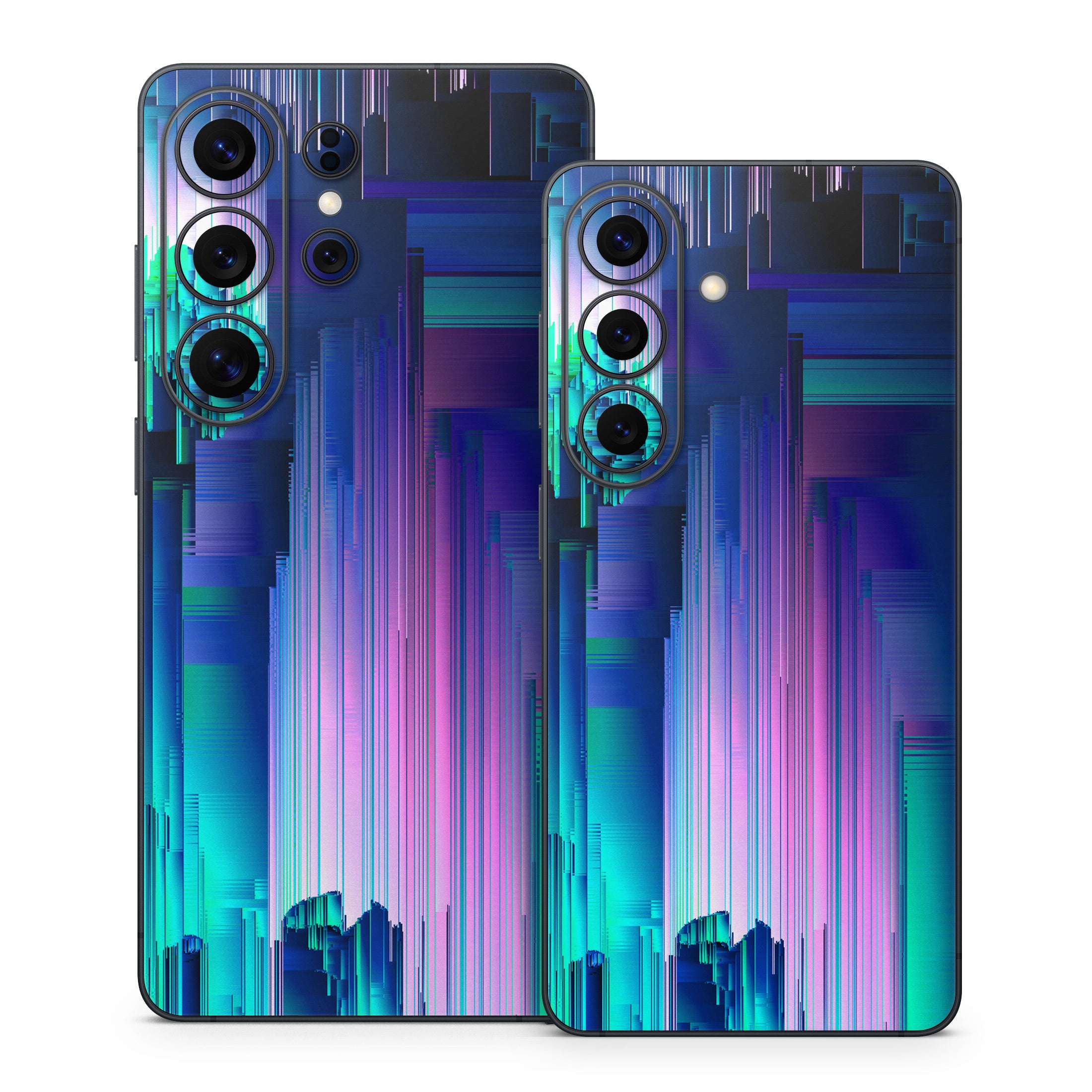 Glitch Trip - Samsung Galaxy S26 Skin